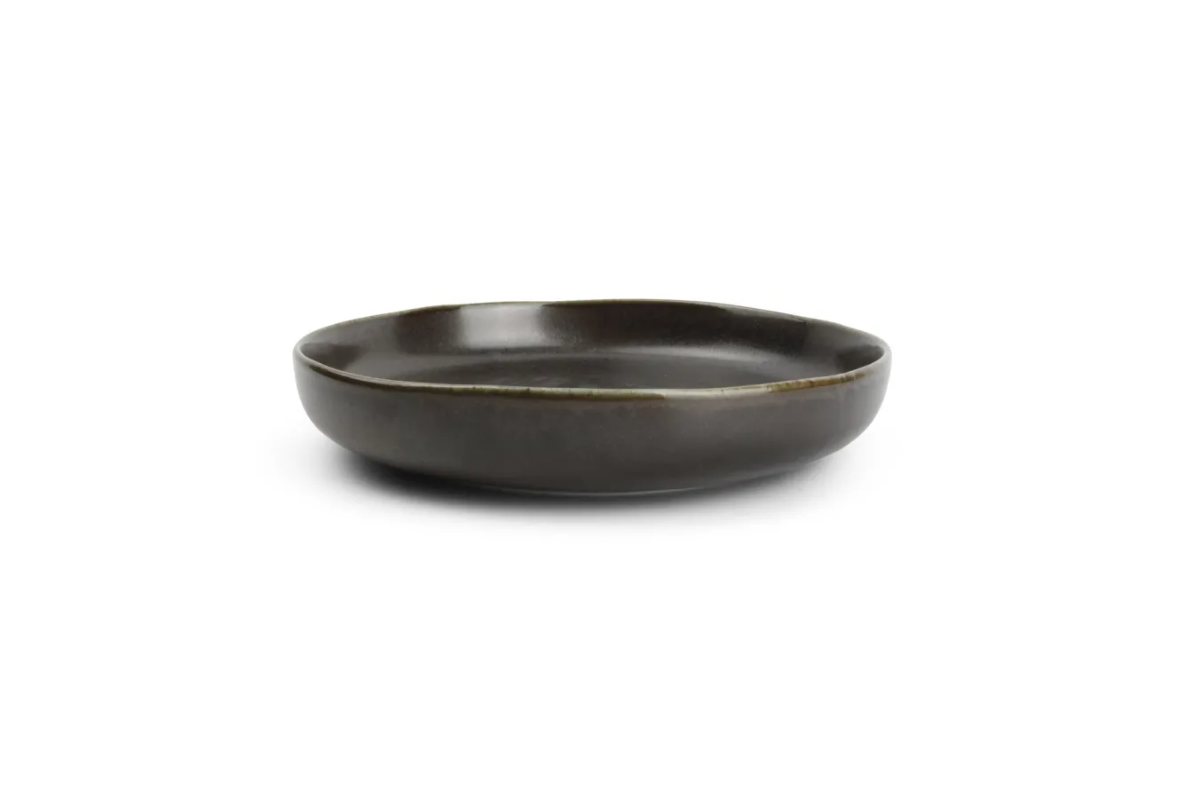 SP STUDIO URBAN deep plate 21.5 cm - Ebony (803542)