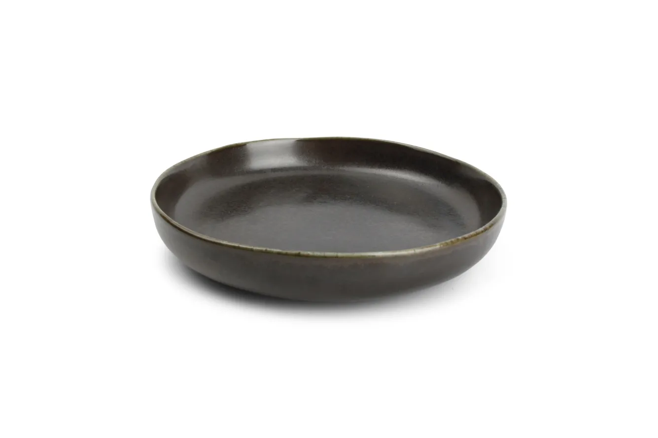 SP STUDIO URBAN deep plate 21.5 cm - Ebony (803542)