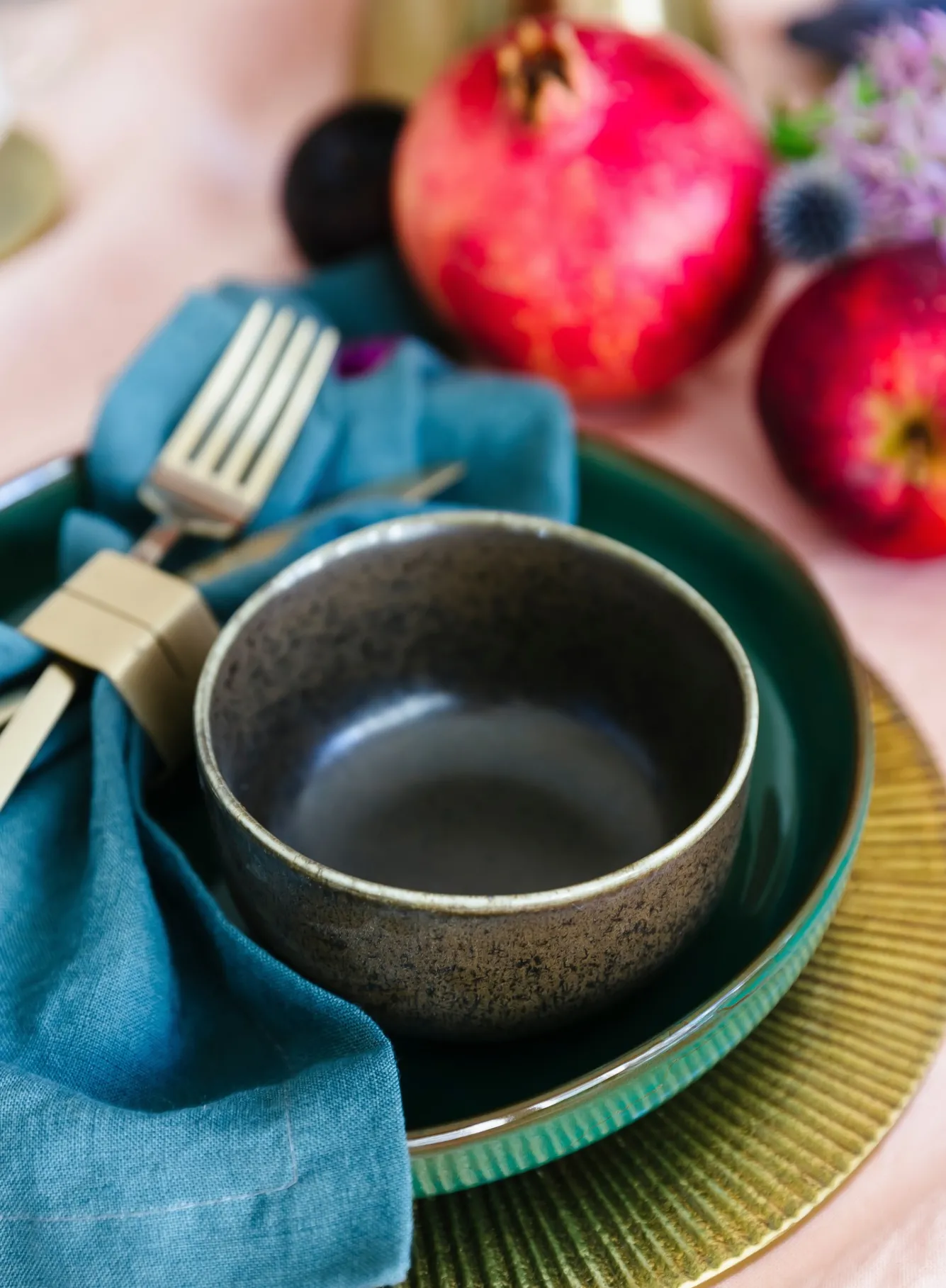 SP STUDIO URBAN deep plate 21.5 cm - Ebony (803542)