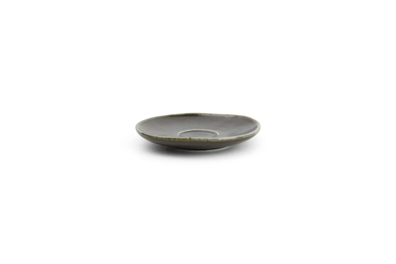 SP STUDIO URBAN espresso cup and saucer - Ebony (803546 + 803547)