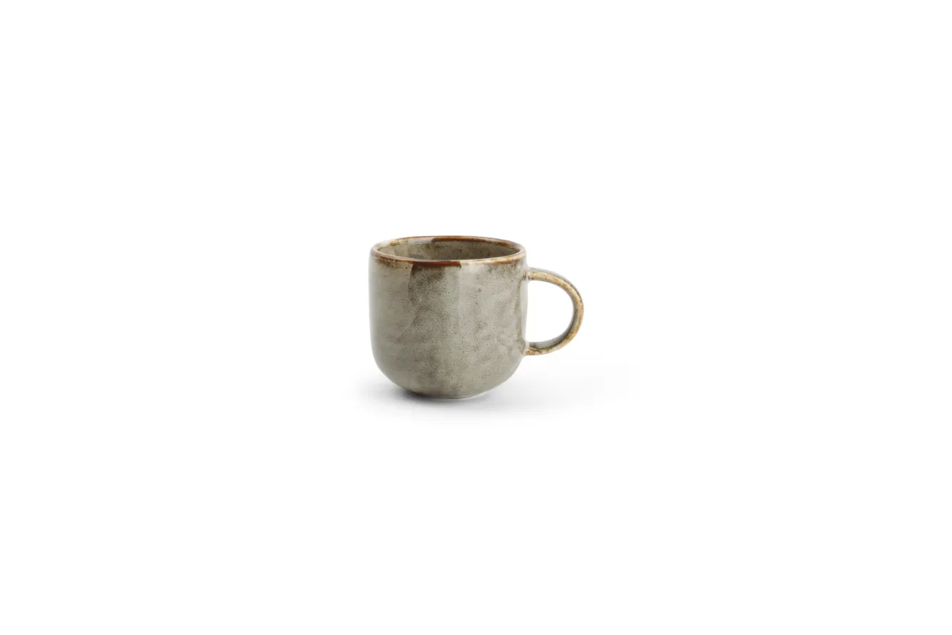 SP STUDIO URBAN espresso cup and saucer - Concrete (803557 + 803558)