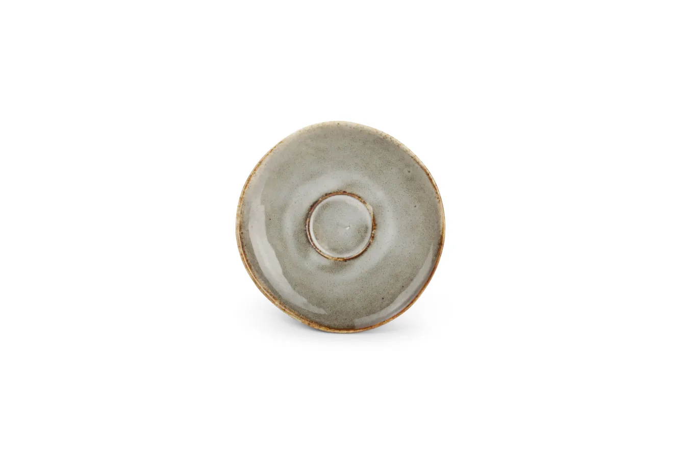 SP STUDIO URBAN espresso cup and saucer - Concrete (803557 + 803558)