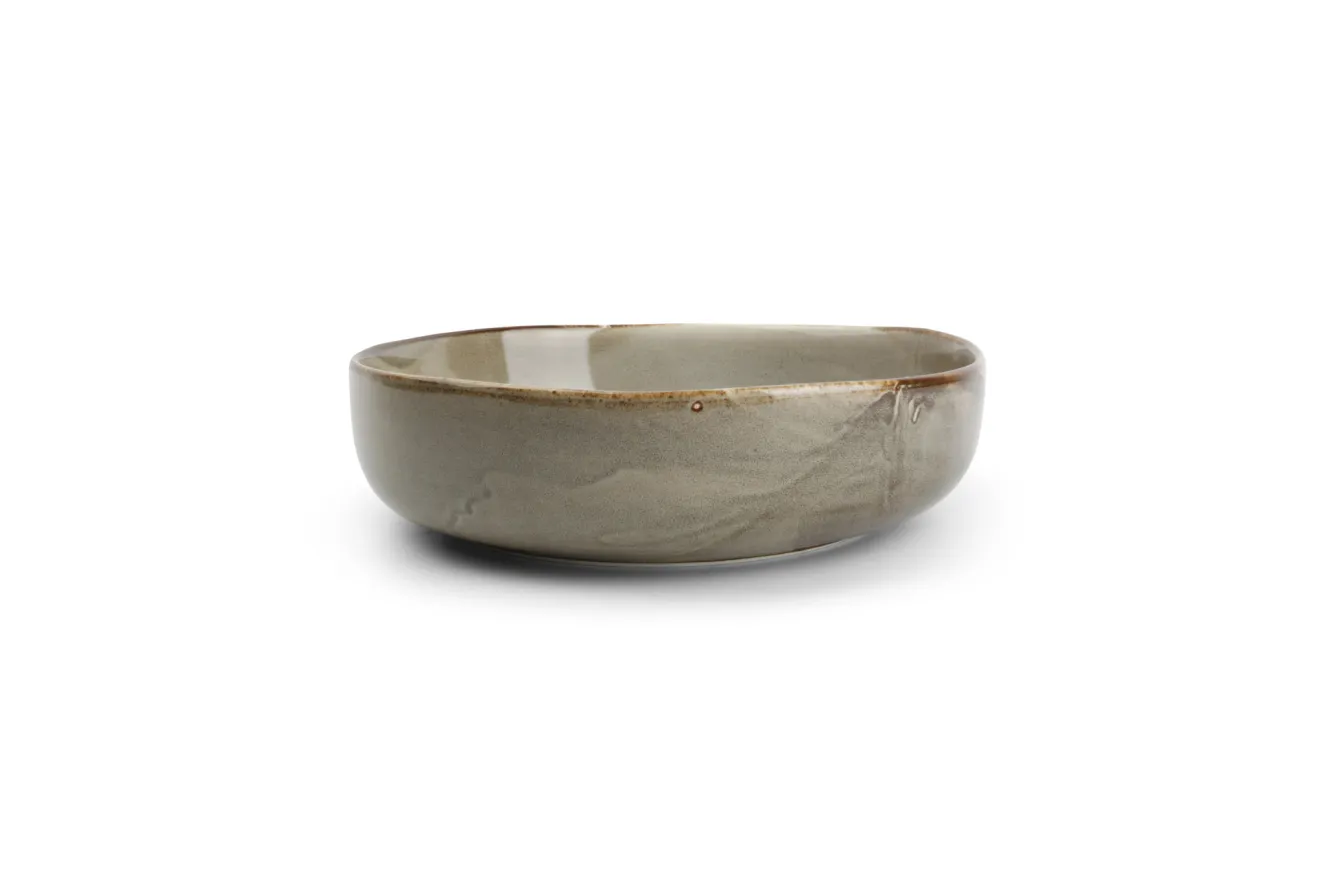 SP STUDIO URBAN pasta plate 21 cm - Concrete (803554)