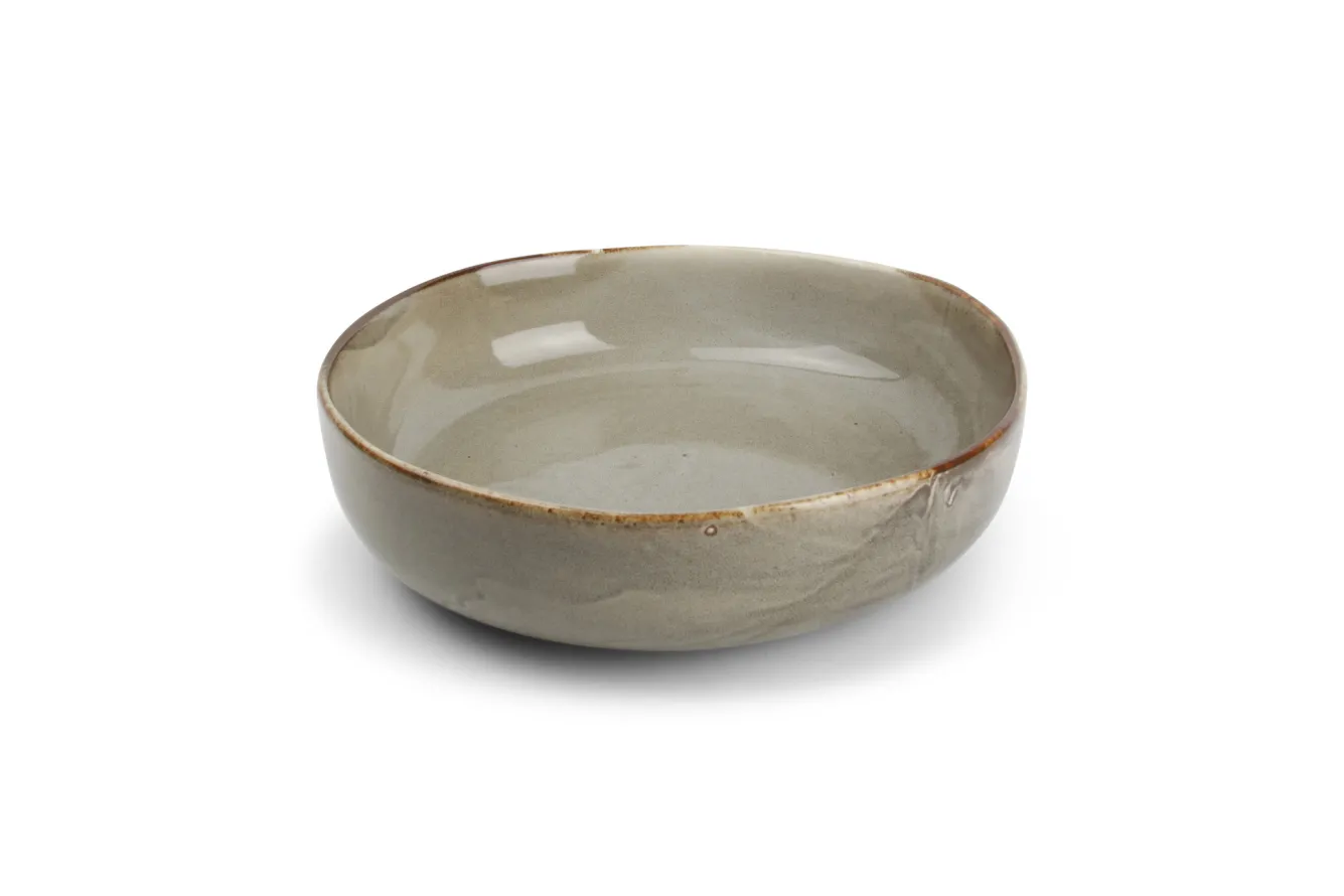 SP STUDIO URBAN pasta plate 21 cm - Concrete (803554)