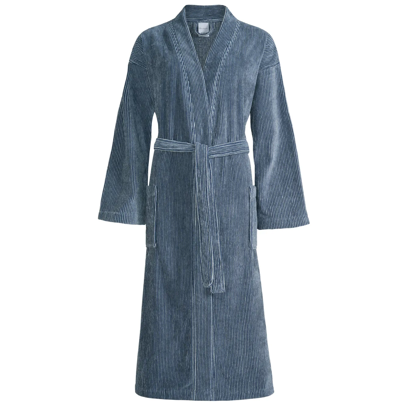 Vandyck Bathrobe ANTONIO color Vintage Blue-403