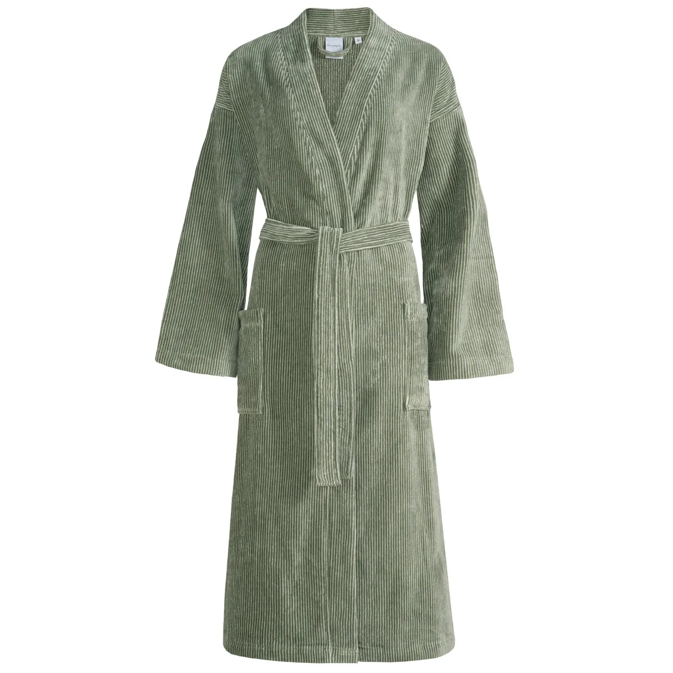 Vandyck Bathrobe ANTONIO color Olive-113