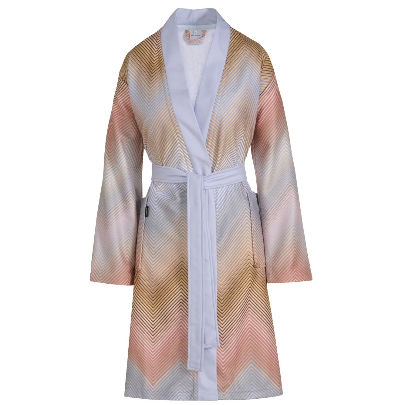 Vandyck Bathrobe BELLA color Viola