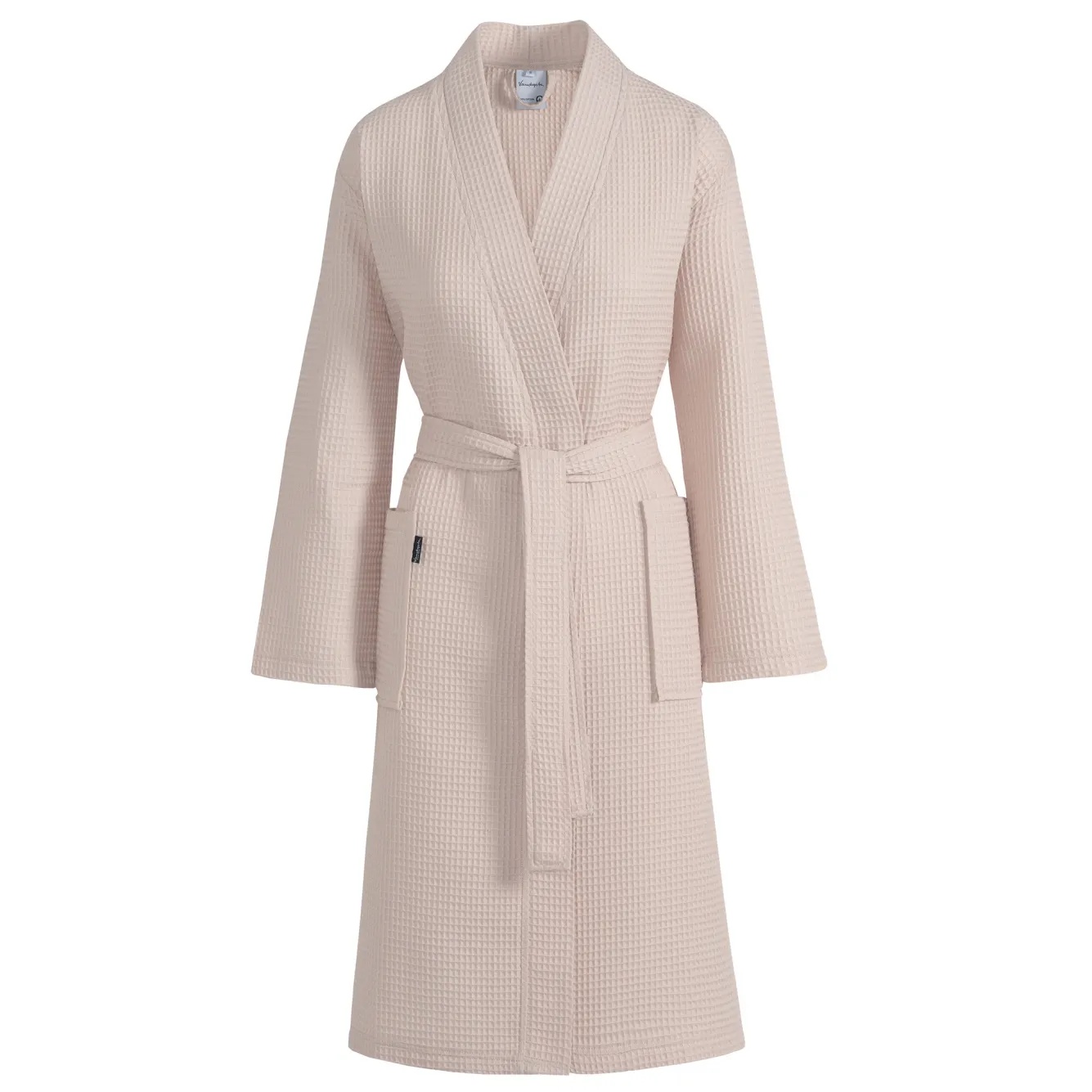 Vandyck Bathrobe BIARRITZ color Pale Pink (BAGE22104)