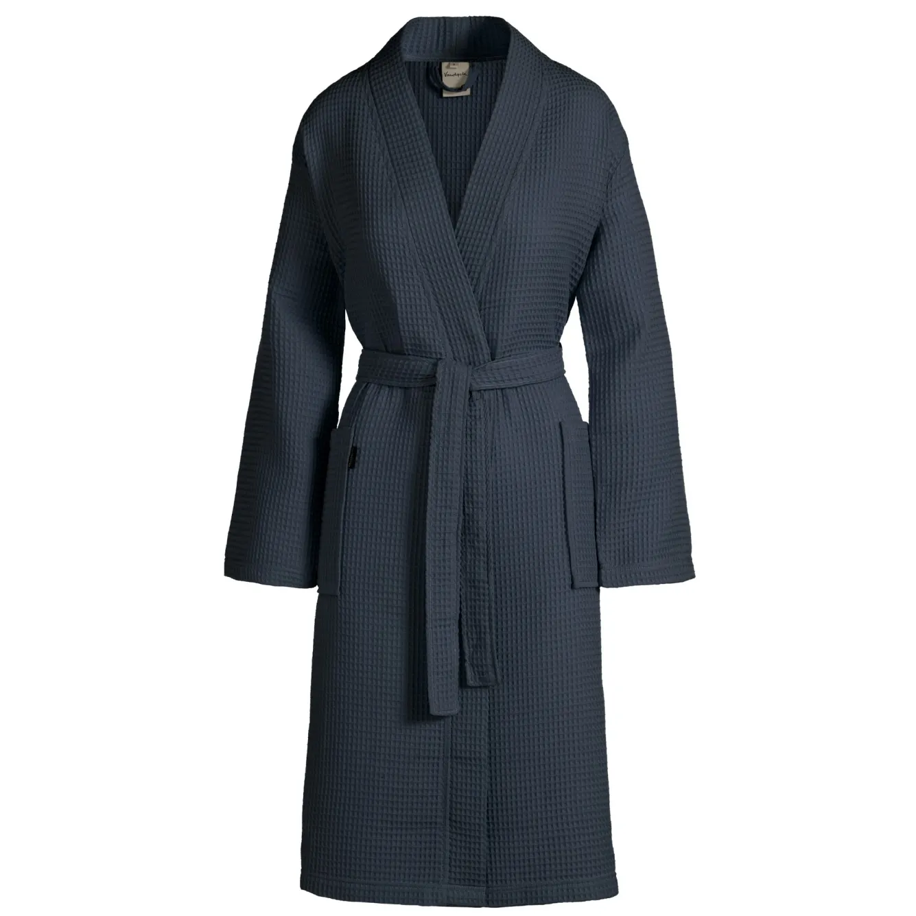 Vandyck Bathrobe BIARRITZ color Blue Ink (BAGE22104)