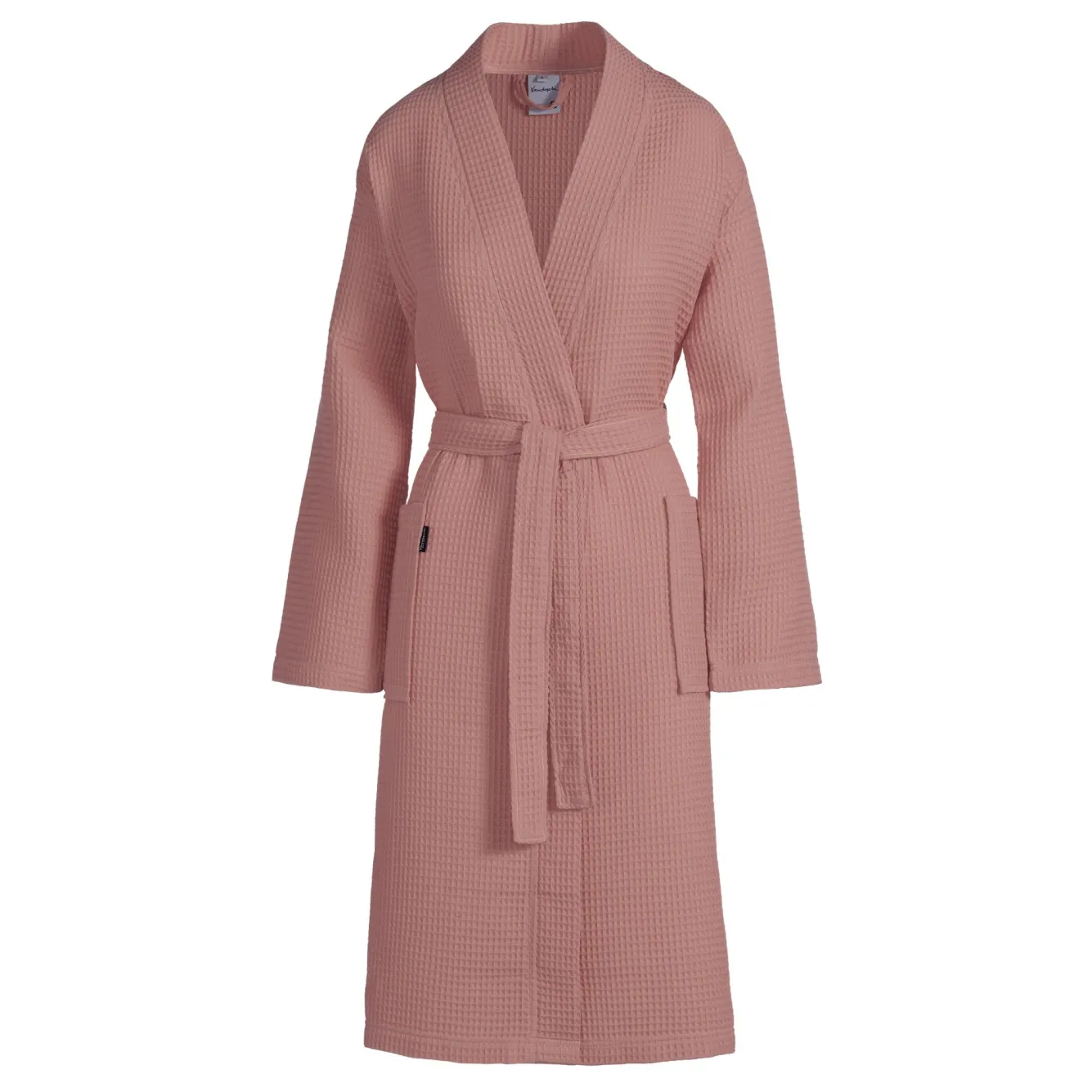 Vandyck Bathrobe BIARRITZ color Ash Rose (BAGE22104)