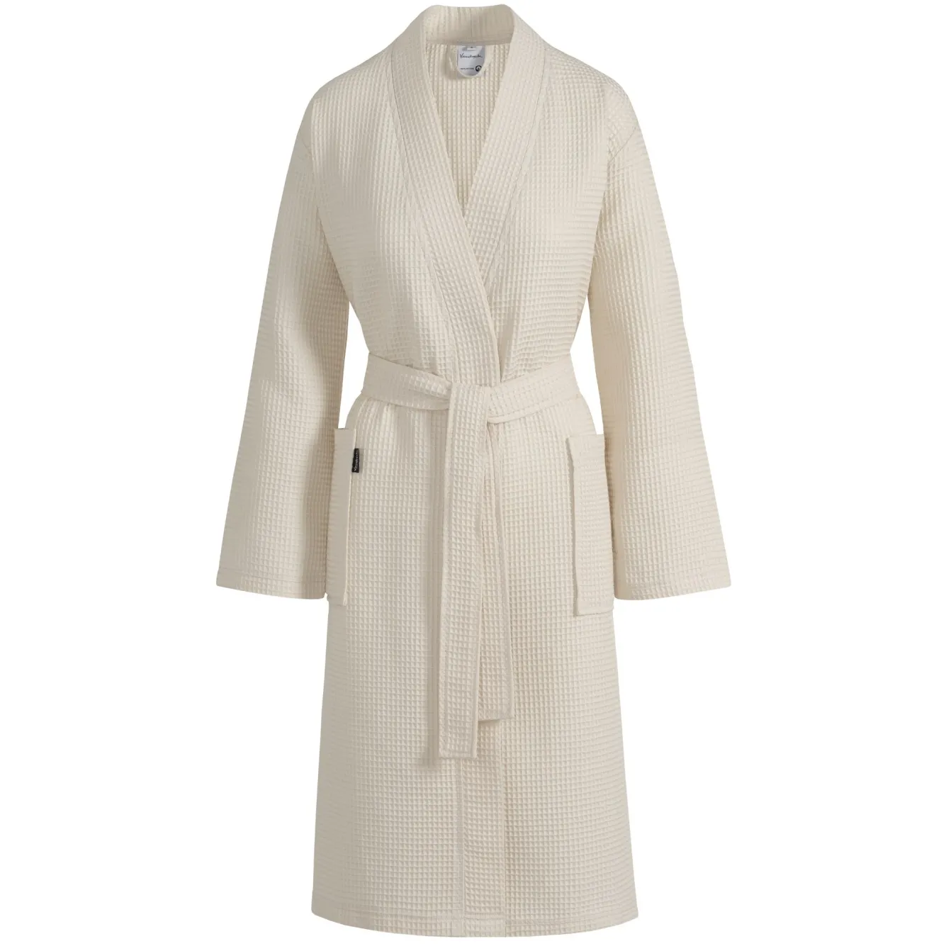 Vandyck Bathrobe BIARRITZ color Cream Tan (BAGE22104)