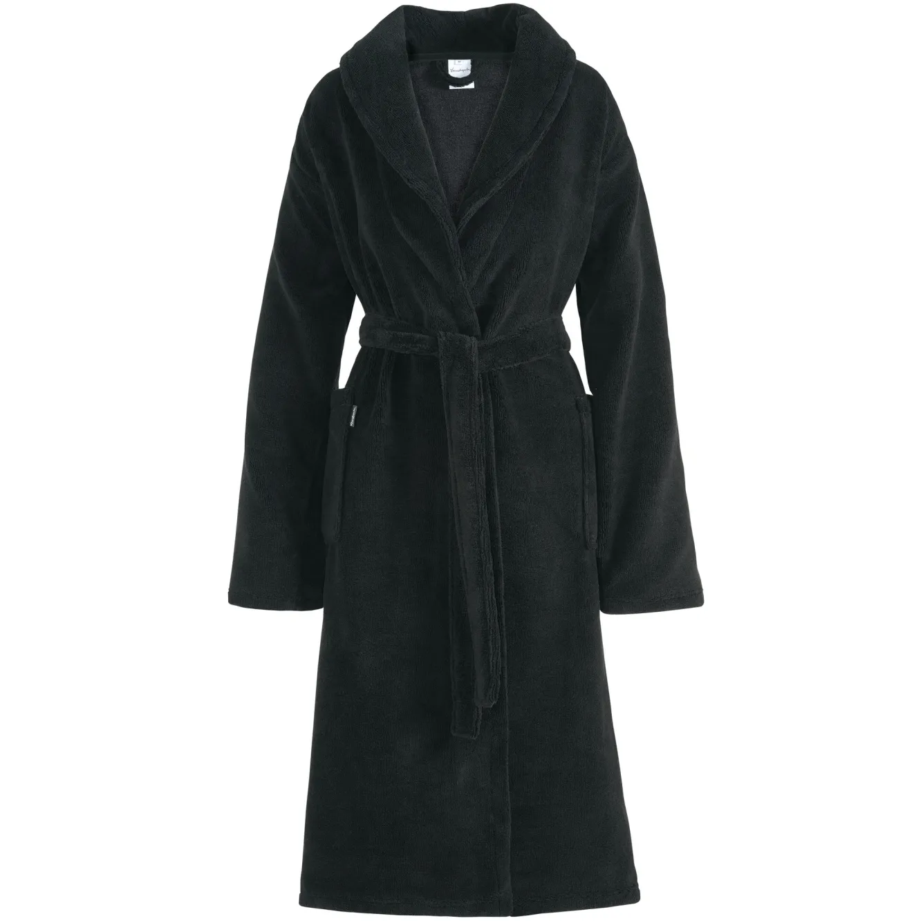 Vandyck Bathrobe BEAUMONT color Off Black