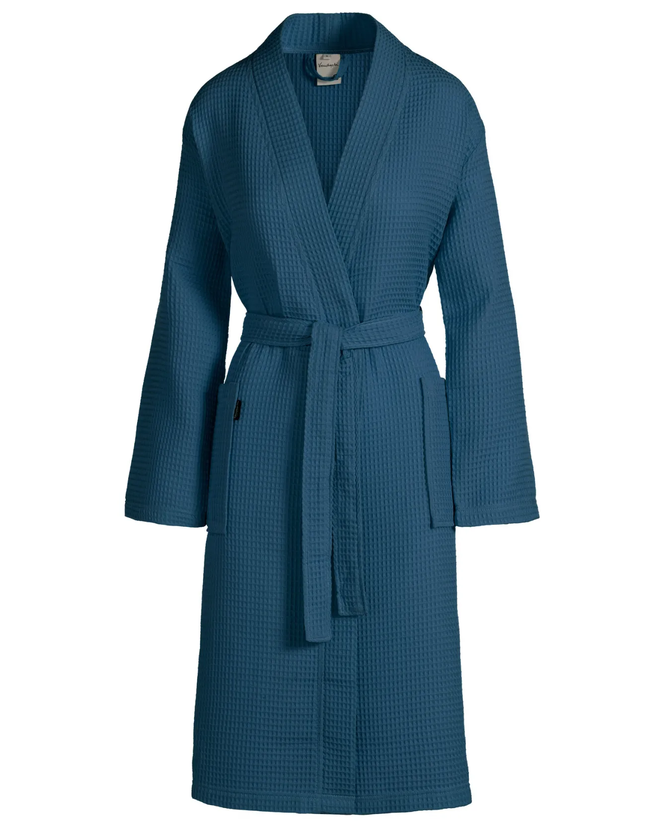 Vandyck Bathrobe BIARRITZ Navy-036 Size XS (BAGE22104)