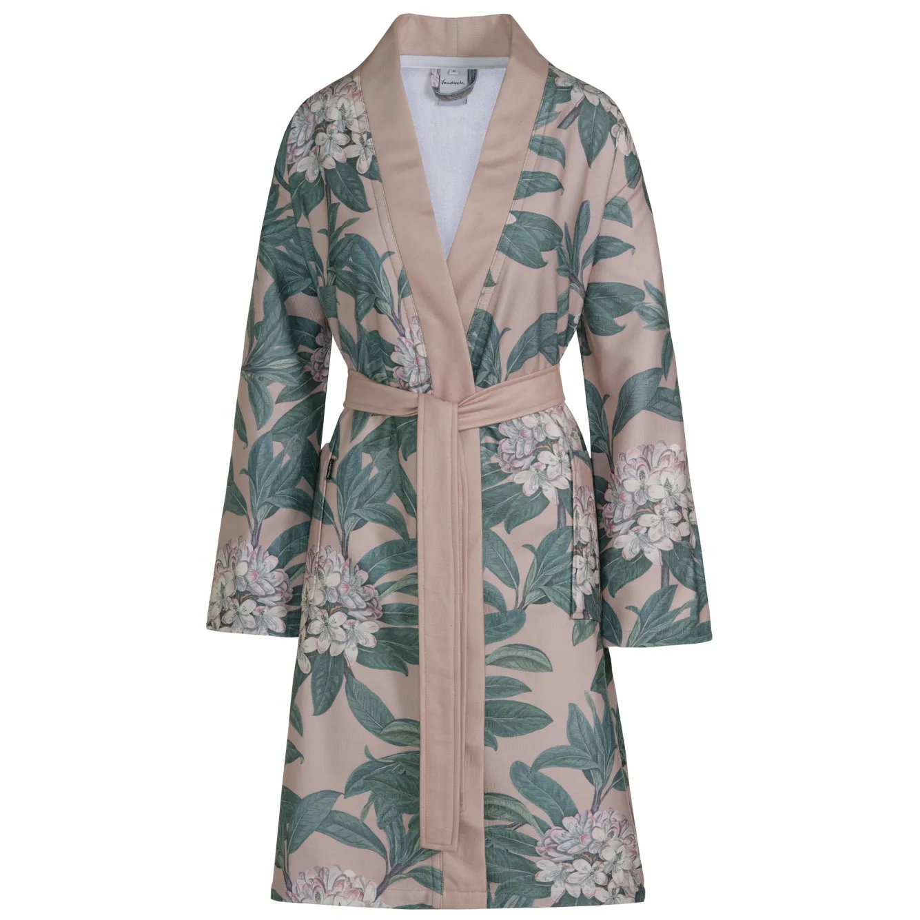 Vandyck Bathrobe ELLA color Praline-163 (BAGE22101)