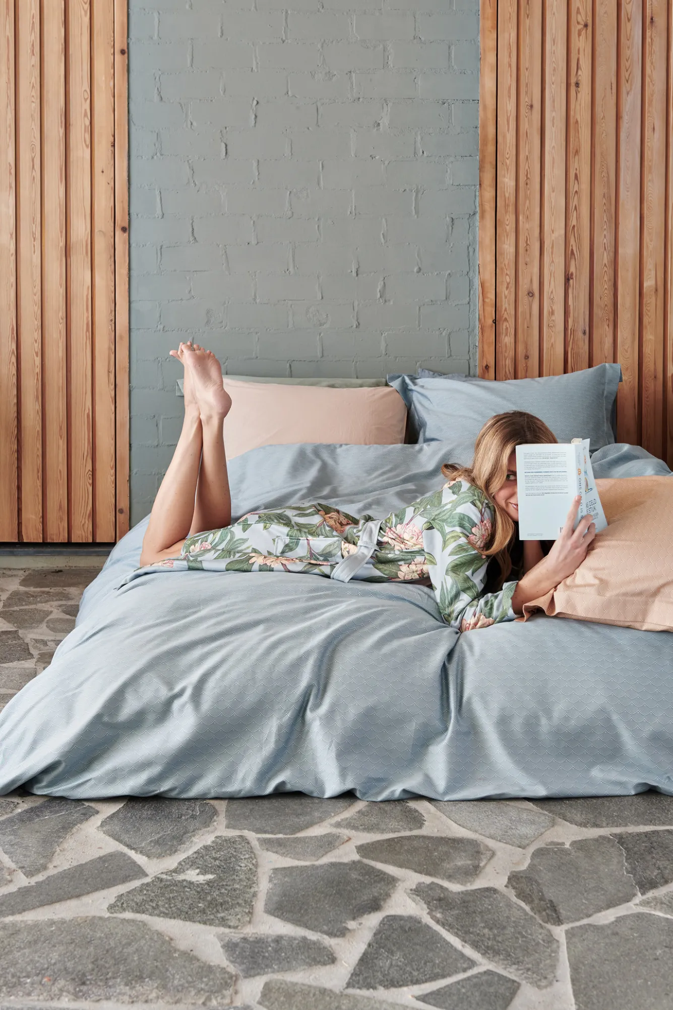 Vandyck Bathrobe ELLA color Praline-163 (BAGE22101)