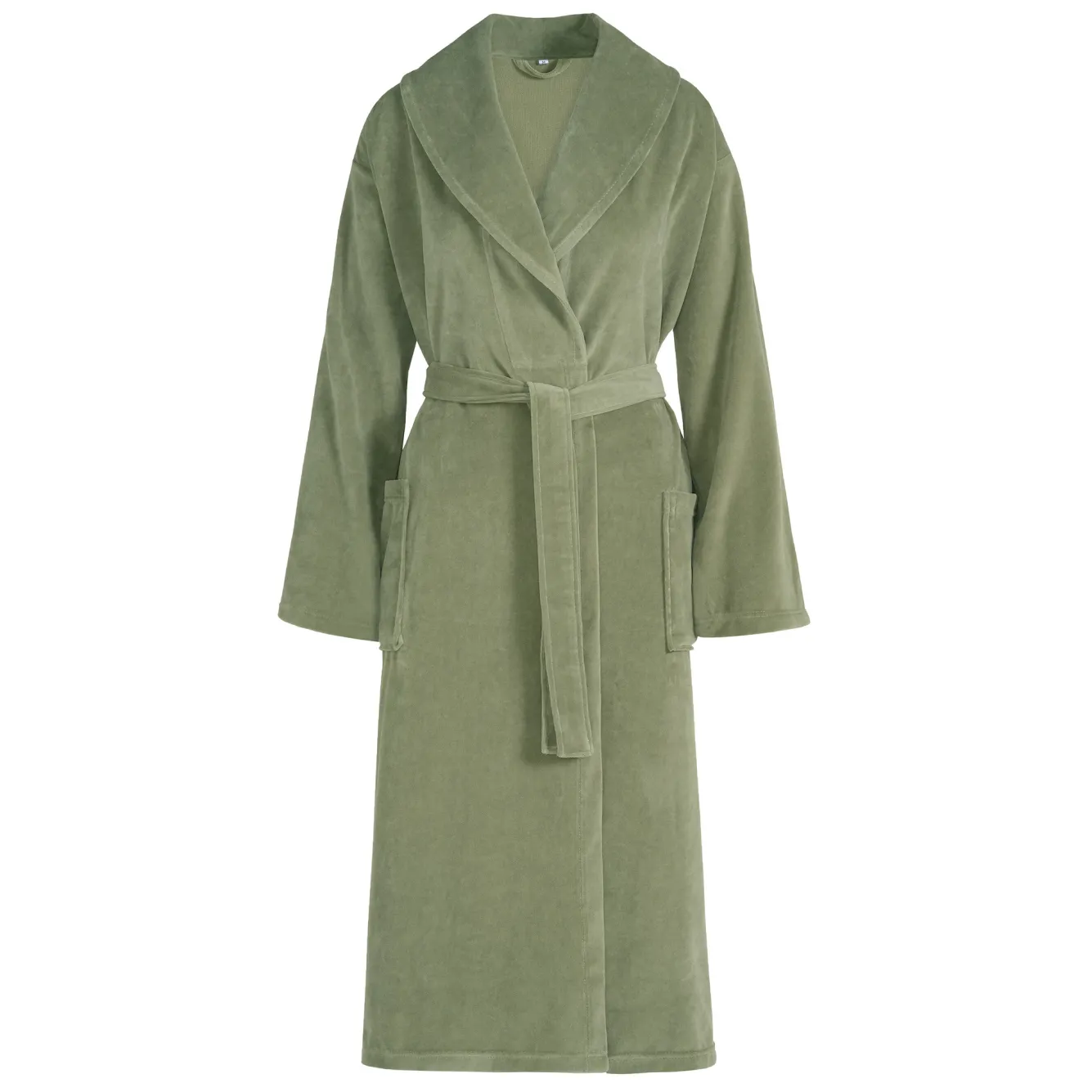 Vandyck Bathrobe GRACE Smoke Green (BAGE21203)