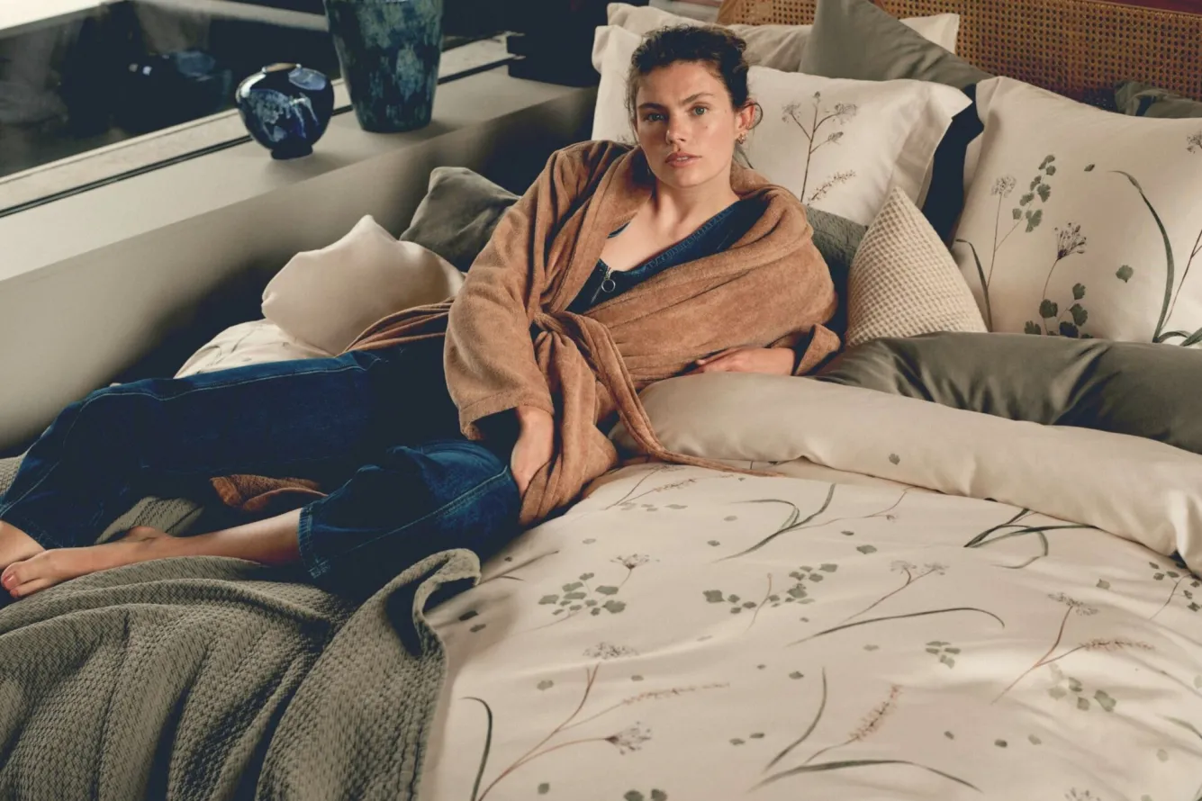 Vandyck Bathrobe GRACE color Fudge (BAGE21203)