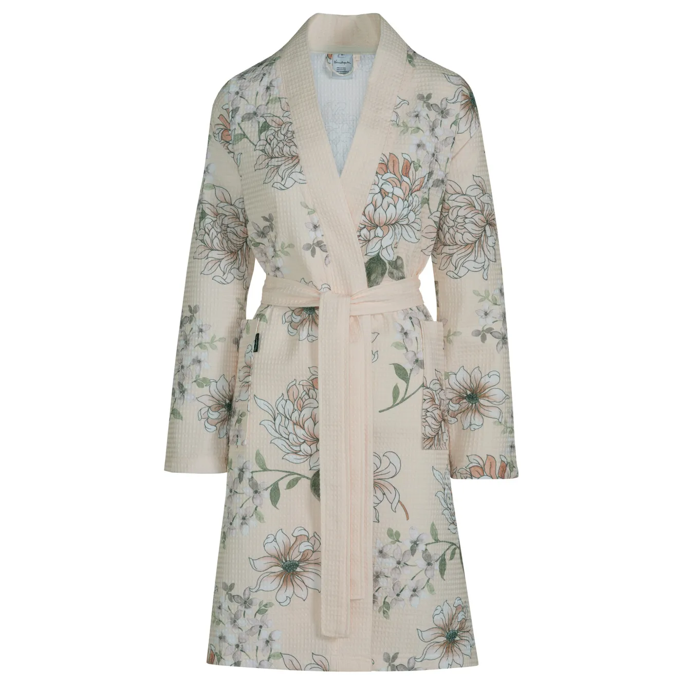 Vandyck Bathrobe JOY color Cream Tan-189 (BAGE22102)