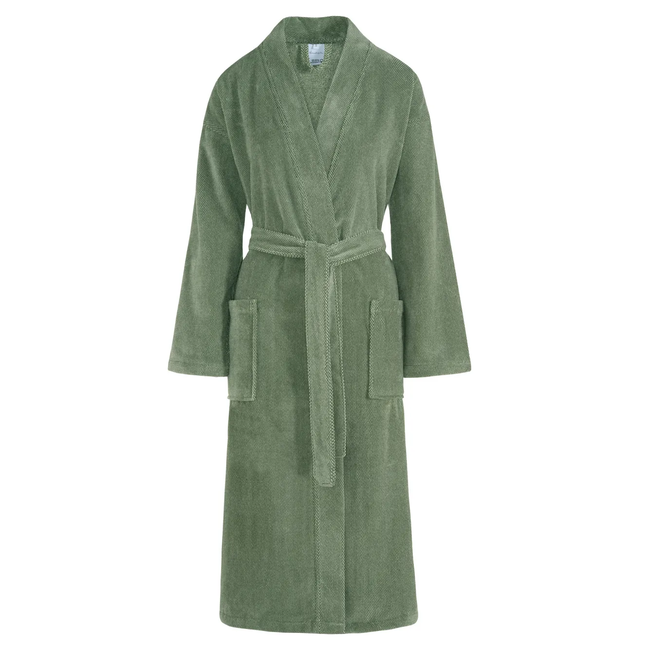 Vandyck Bathrobe KYOTO Olive-113 (BAEG17201)