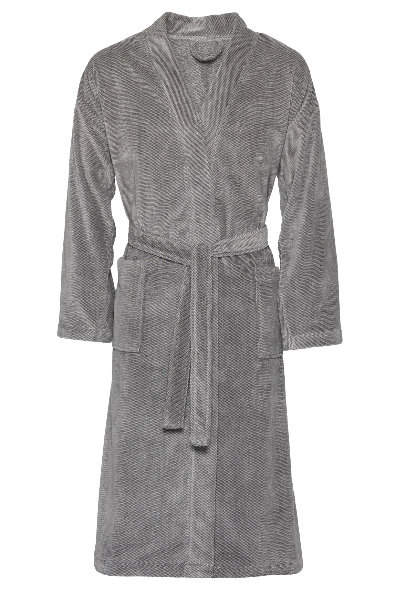 Vandyck Bathrobe KYOTO Gray-011 (BAEG17201)