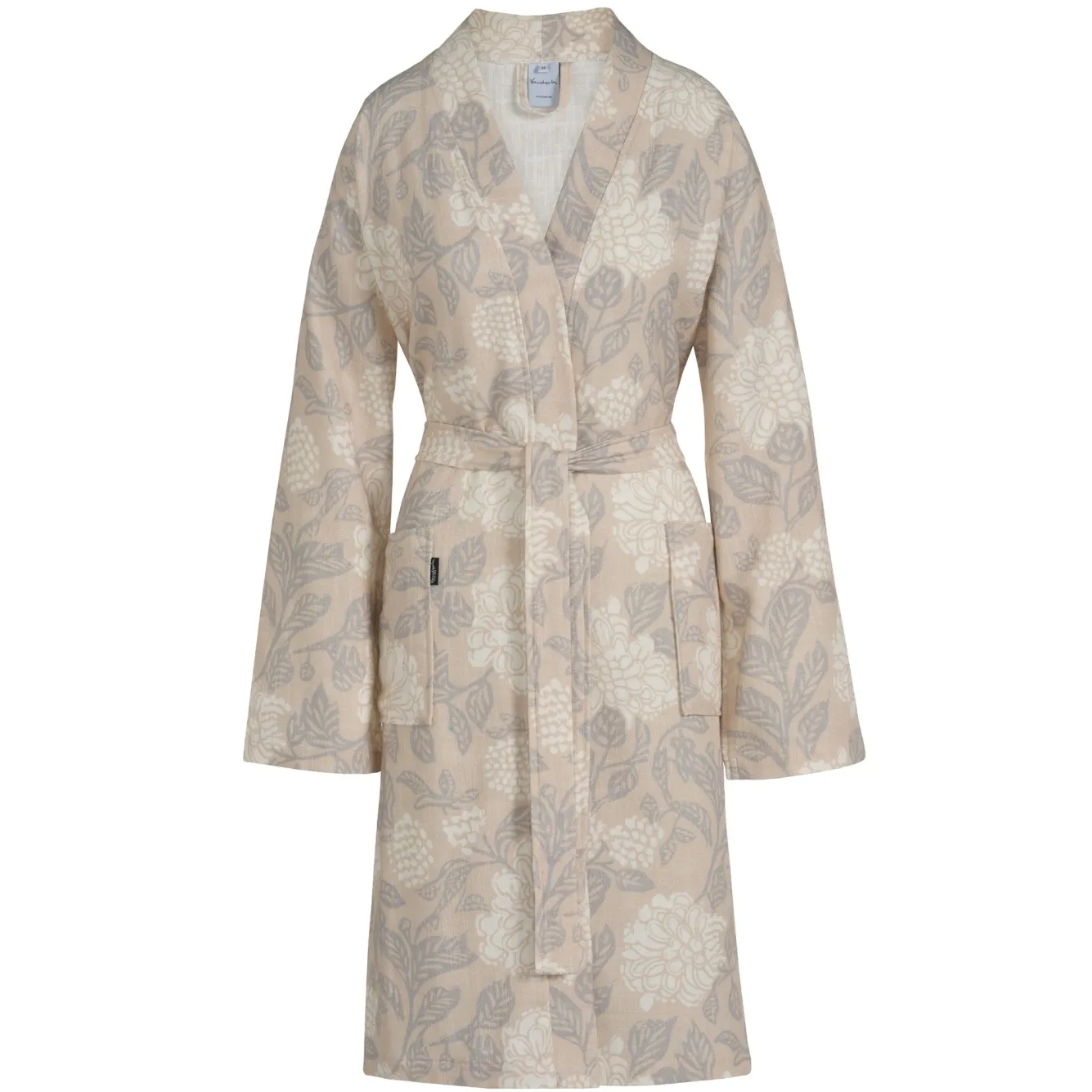 Vandyck Bathrobe MARLY color Linen (BAAL24101)