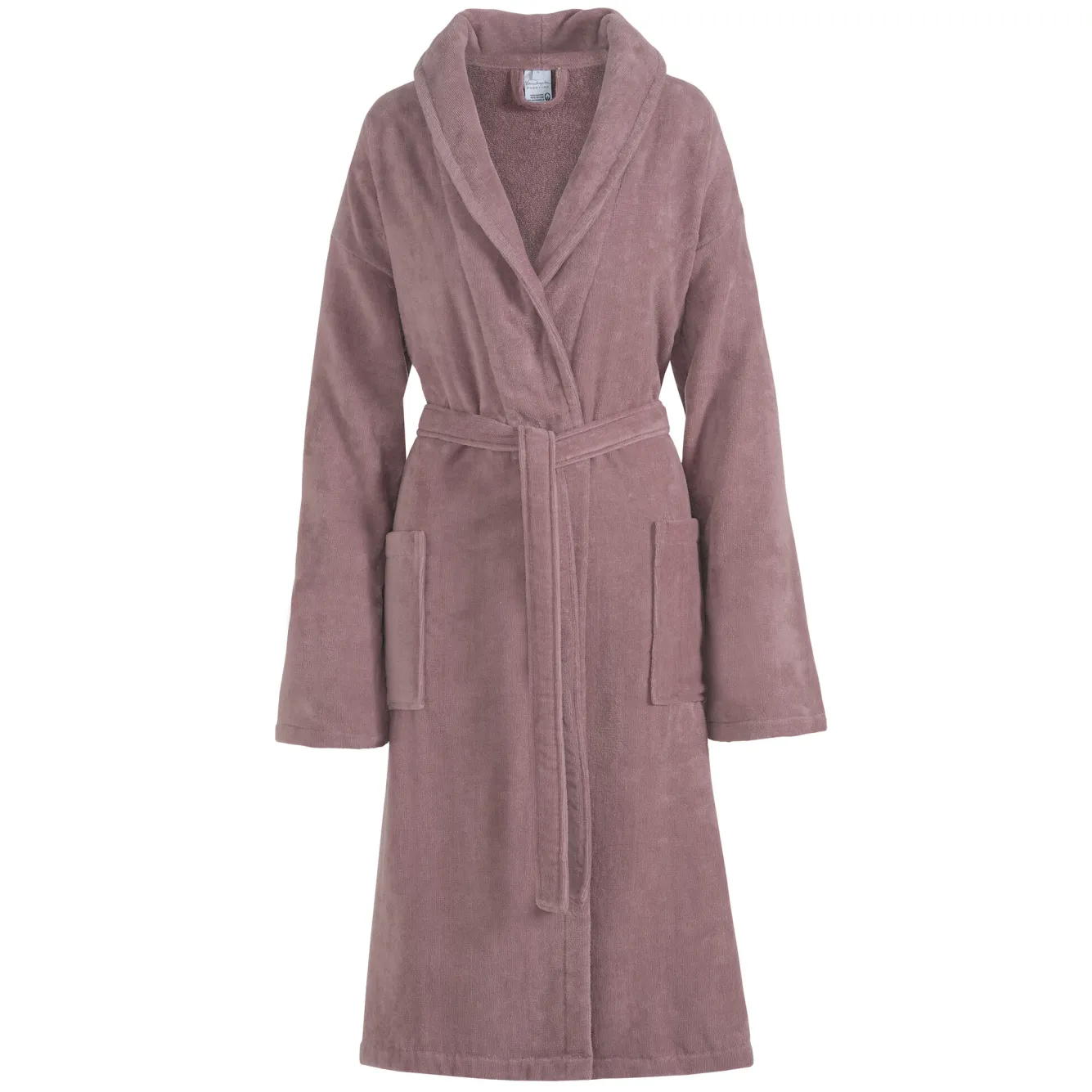Vandyck Bathrobe PRESTIGE color Mauve, cotton