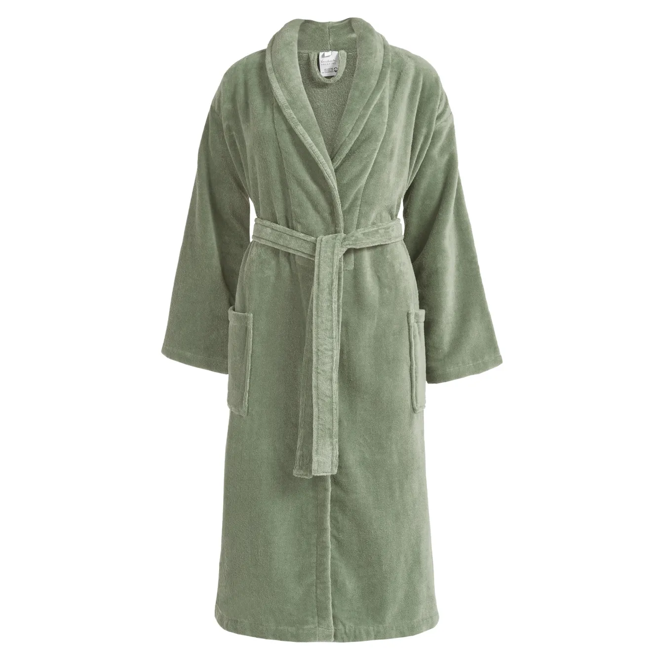 Vandyck Bathrobe PRESTIGE color Smoke Green (BAPA19202)