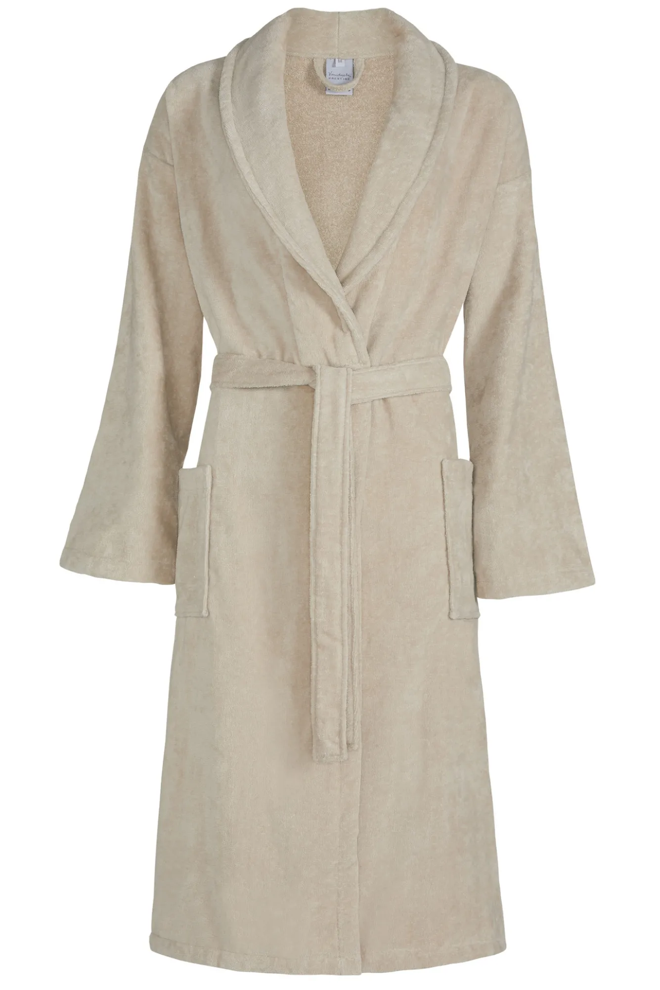 Vandyck Bathrobe PRESTIGE color Stone (BAPA19202)