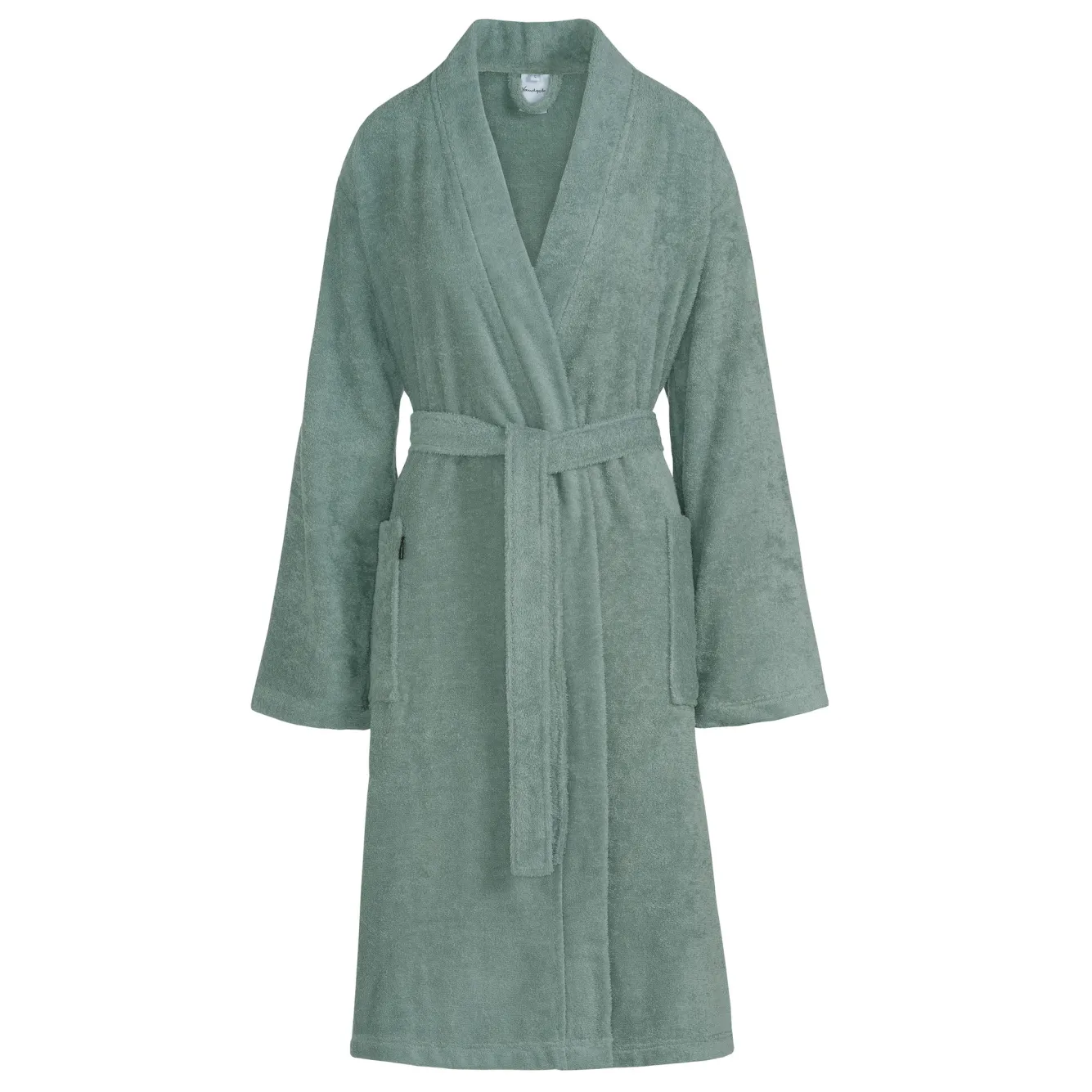 Vandyck Bathrobe TOLEDO color Pearl Blue (BAGE22105)