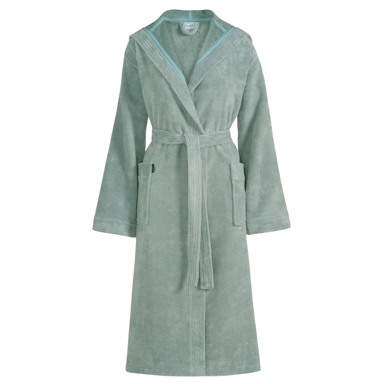 Vandyck Bathrobe TAYLOR color Pearl Blue (BAGE22205)