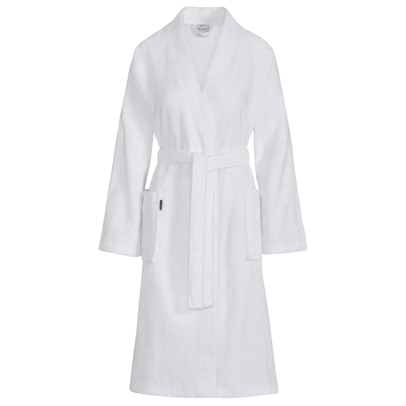Vandyck Bathrobe TOLEDO color white (BAGE22105)