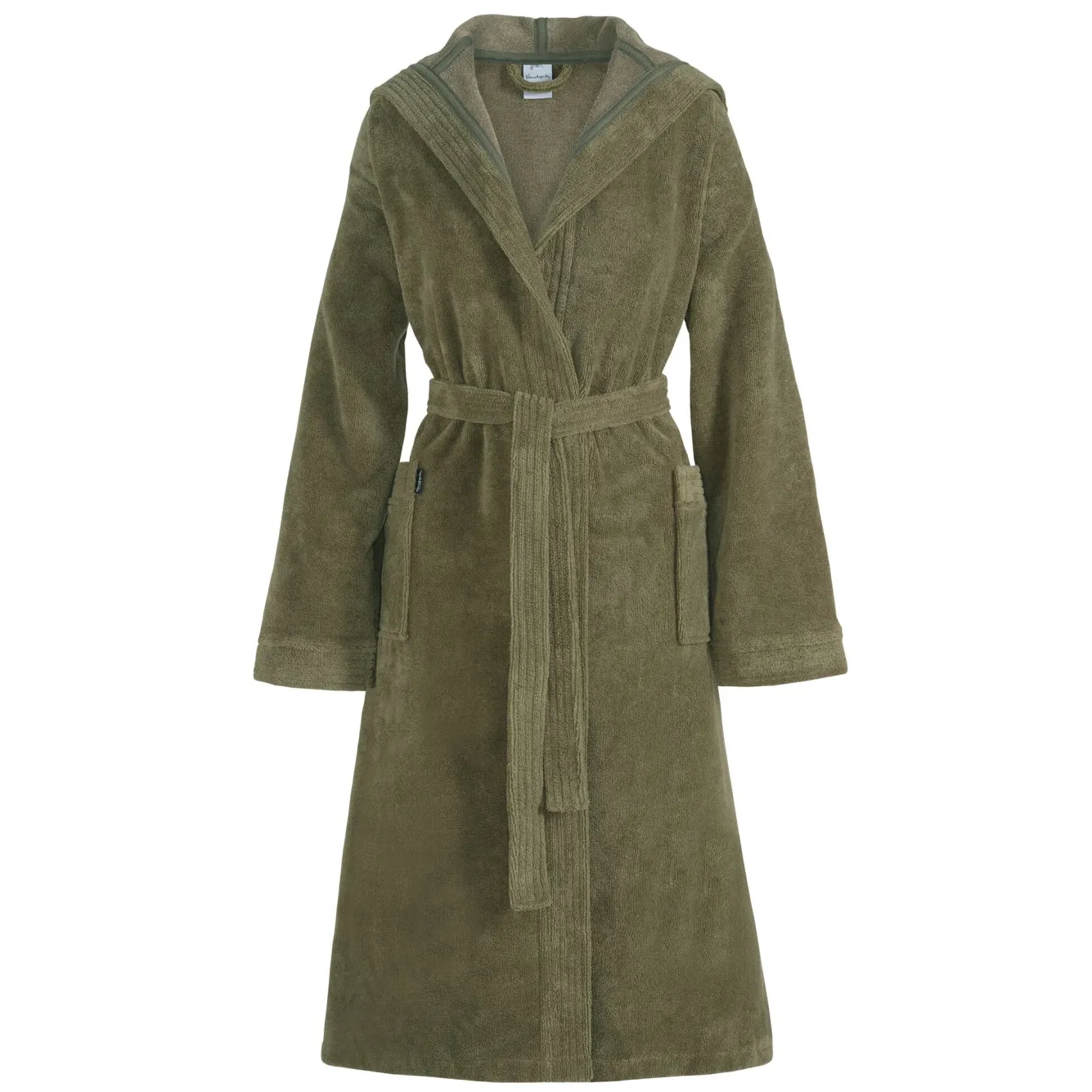 Vandyck Bathrobe TAYLOR color Olive green