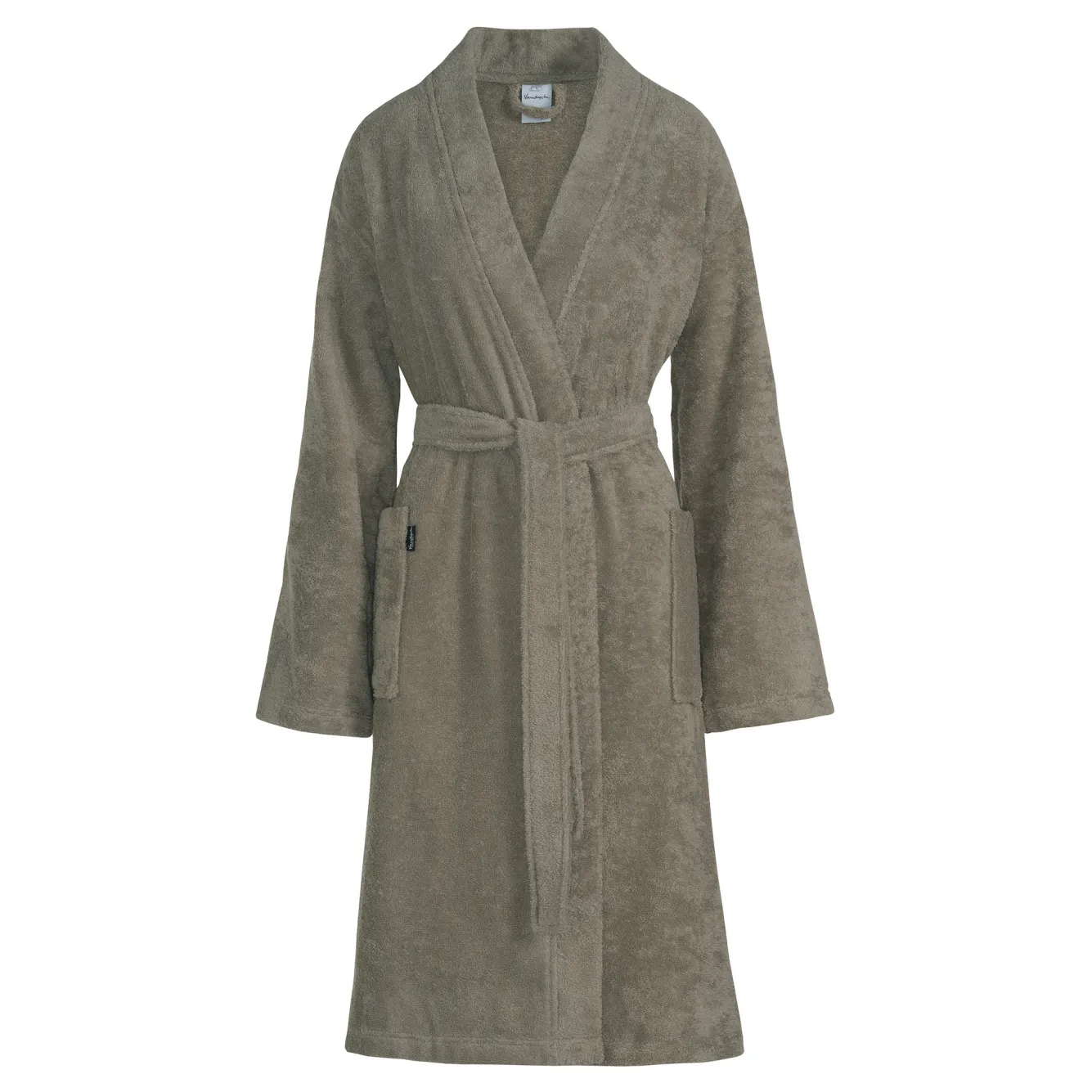 Vandyck Bathrobe TOLEDO color Steel Gray (BAGE22105)