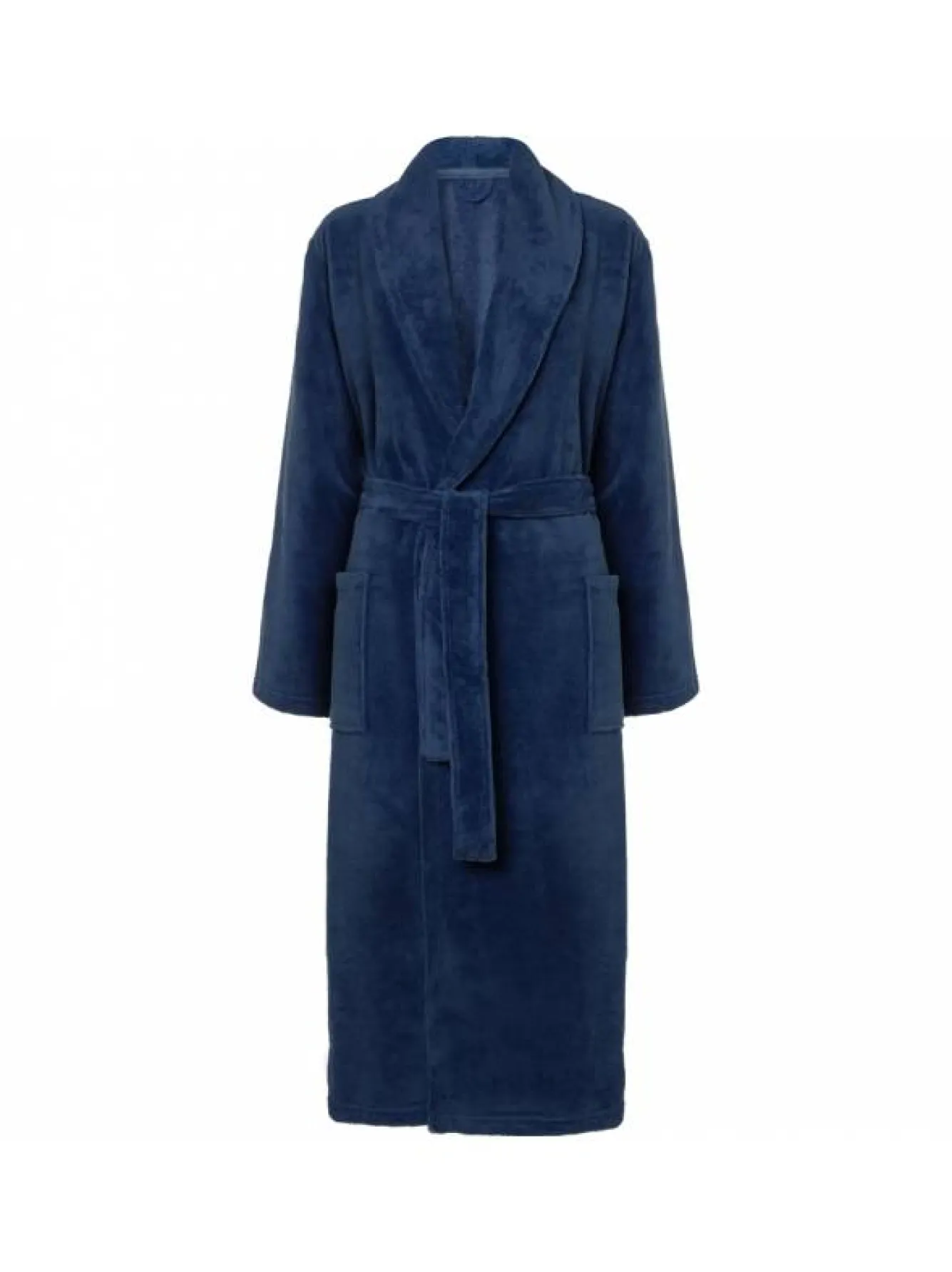 Vandyck BEAUMONT bathrobe Navy-036