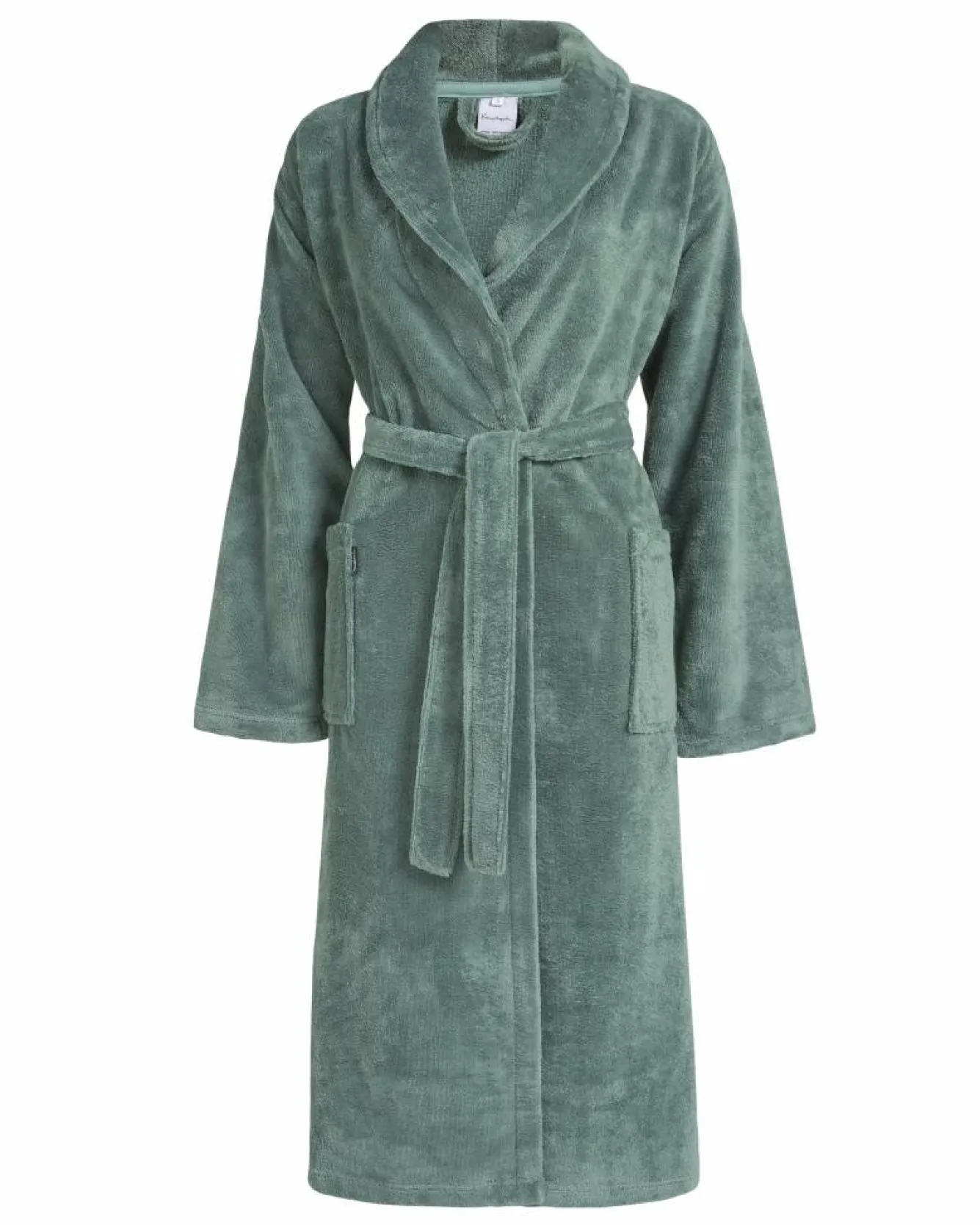 Vandyck BEAUMONT bathrobe Vintage Green-166 (BAGE14201)