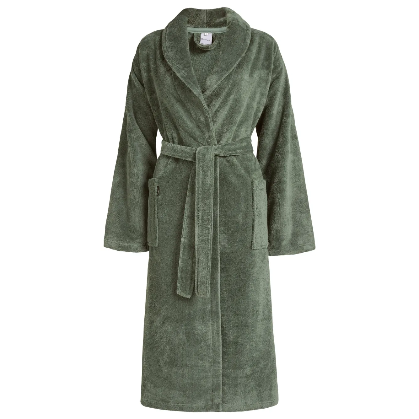 Vandyck BEAUMONT bathrobe color Sage Green (BAGE14201)