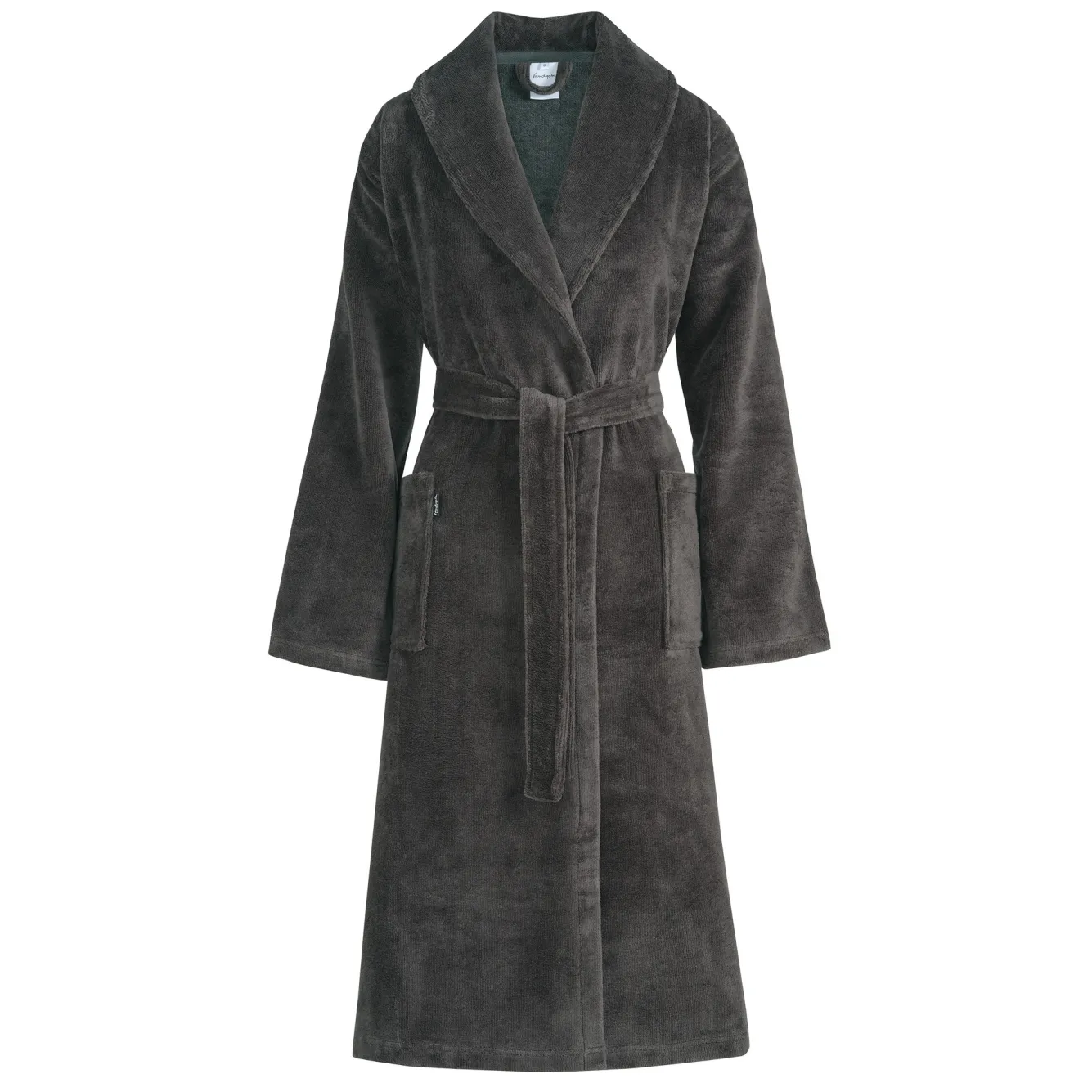 Vandyck BEAUMONT bathrobe color Anthracite (BAGE14201)