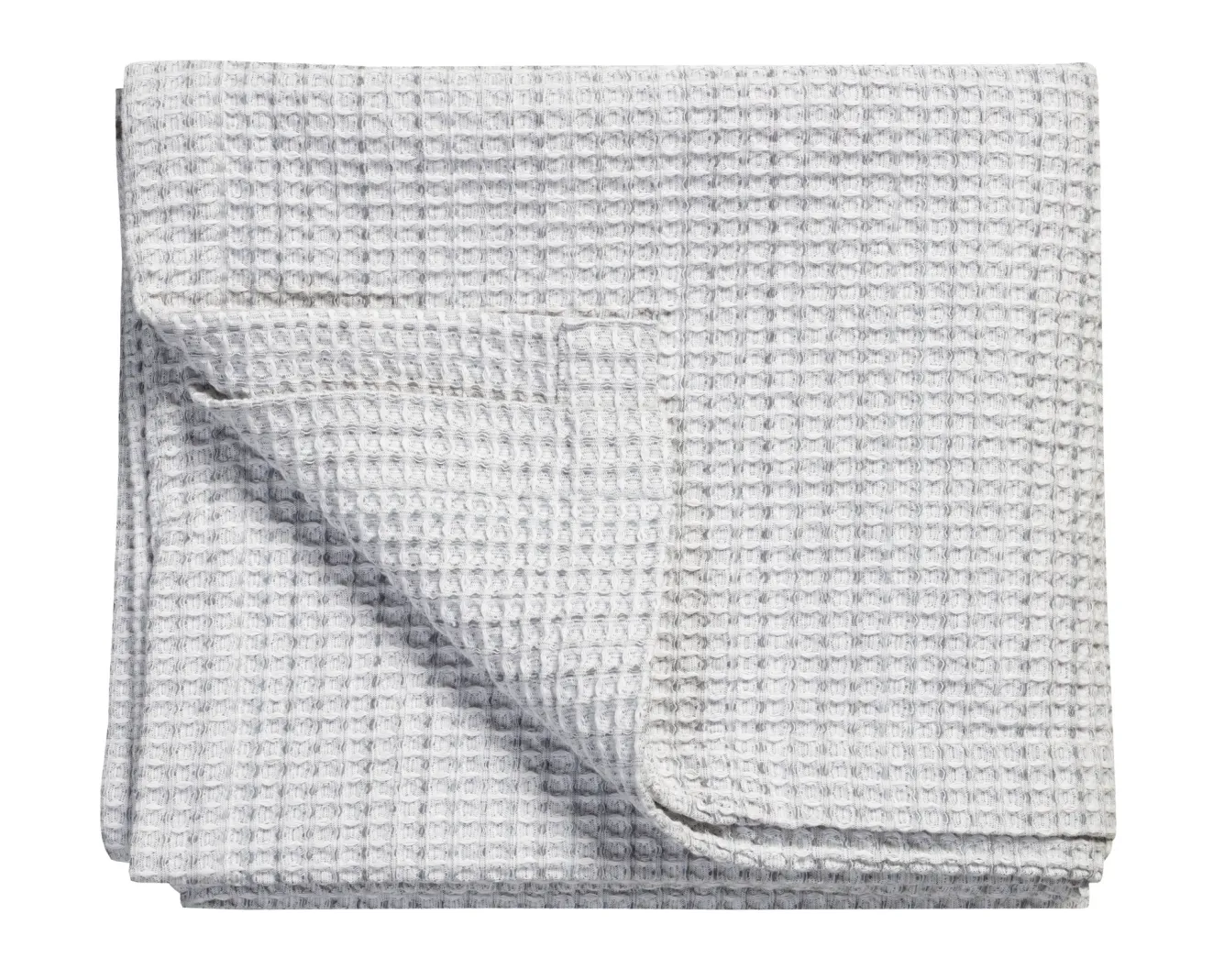Vandyck Bedspread / waffle blanket PURE 31 Gray 260x260 cm