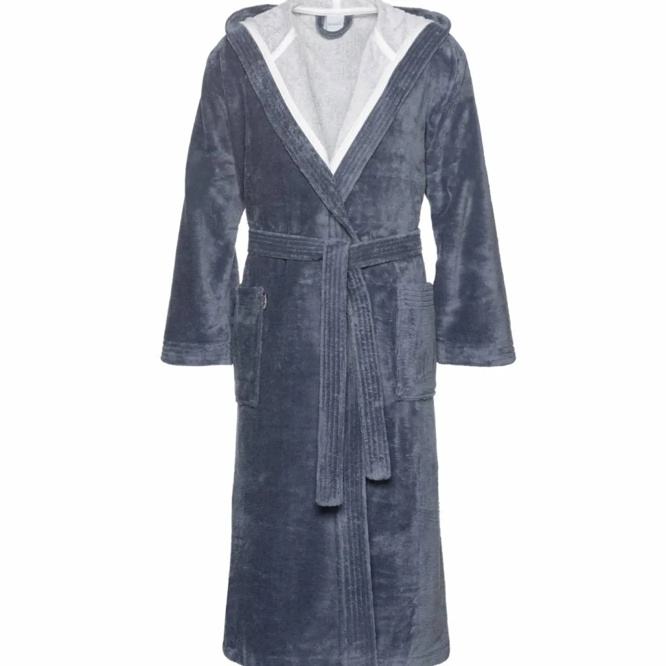 Vandyck CARDIFF bathrobe Faded Denim-184 Size S (BAGE17202)