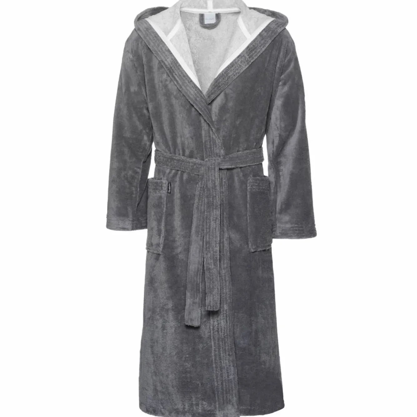 Vandyck CARDIFF bathrobe Gray-011, gray (BAGE17202)