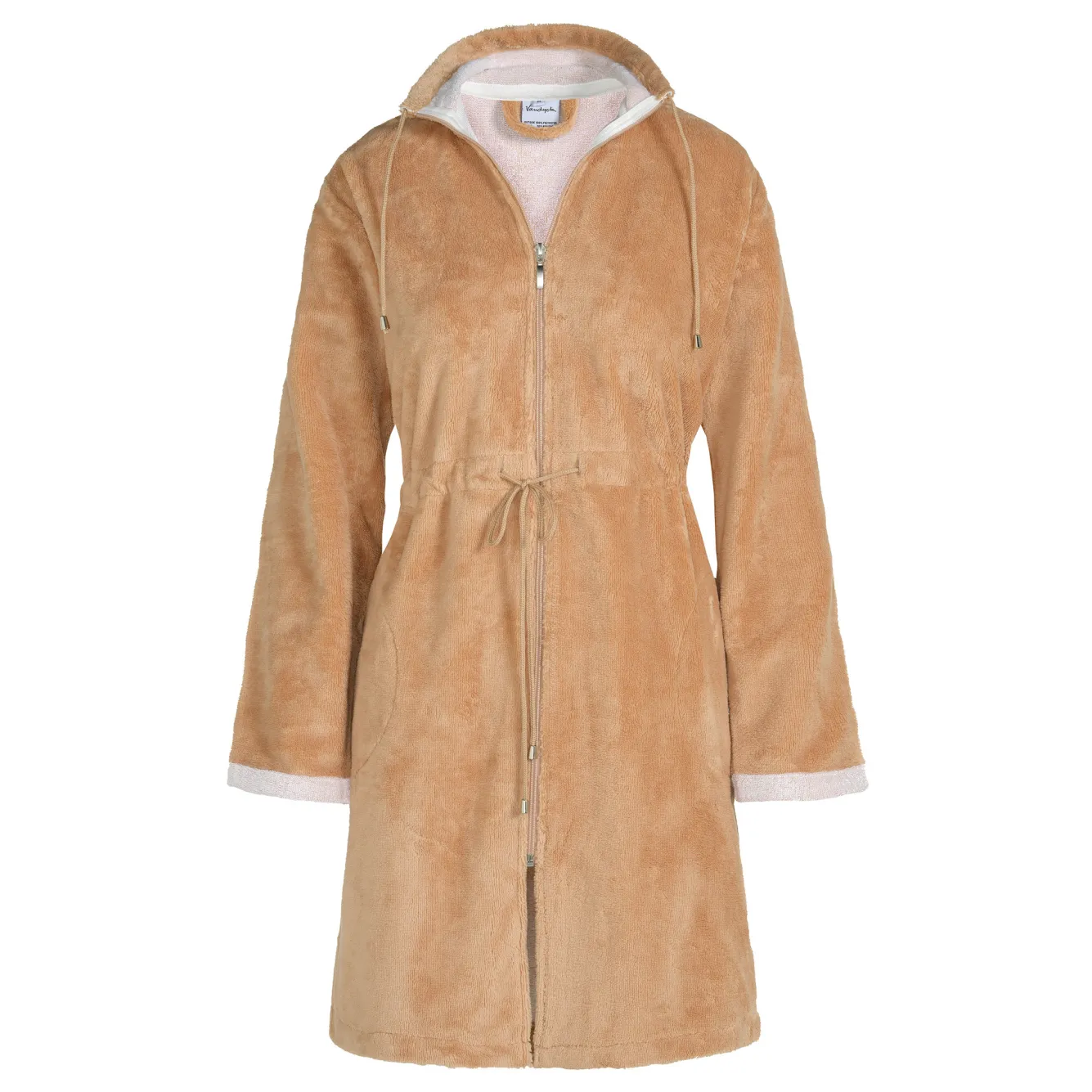 Vandyck CHICAGO bathrobe color Praline (BAGE14202)
