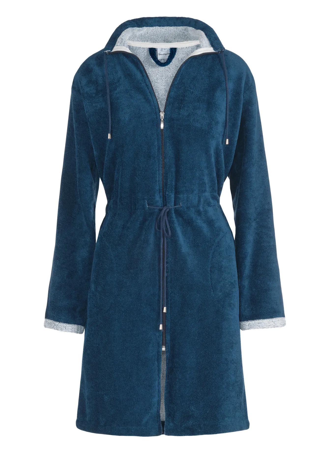 Vandyck CHICAGO bathrobe color Navy-036 (BAGE14202)