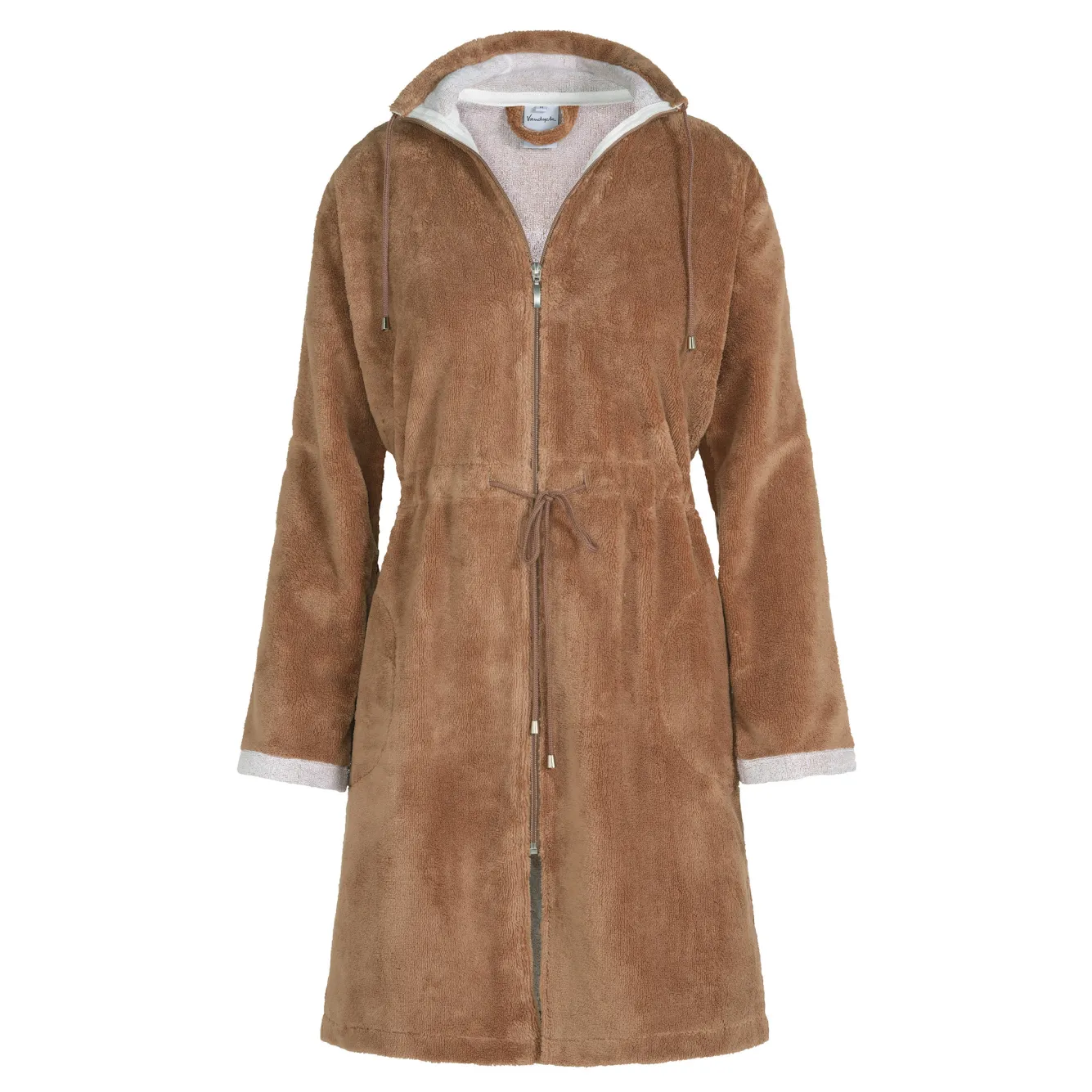 Vandyck CHICAGO bathrobe color Brownie (BAGE14202)