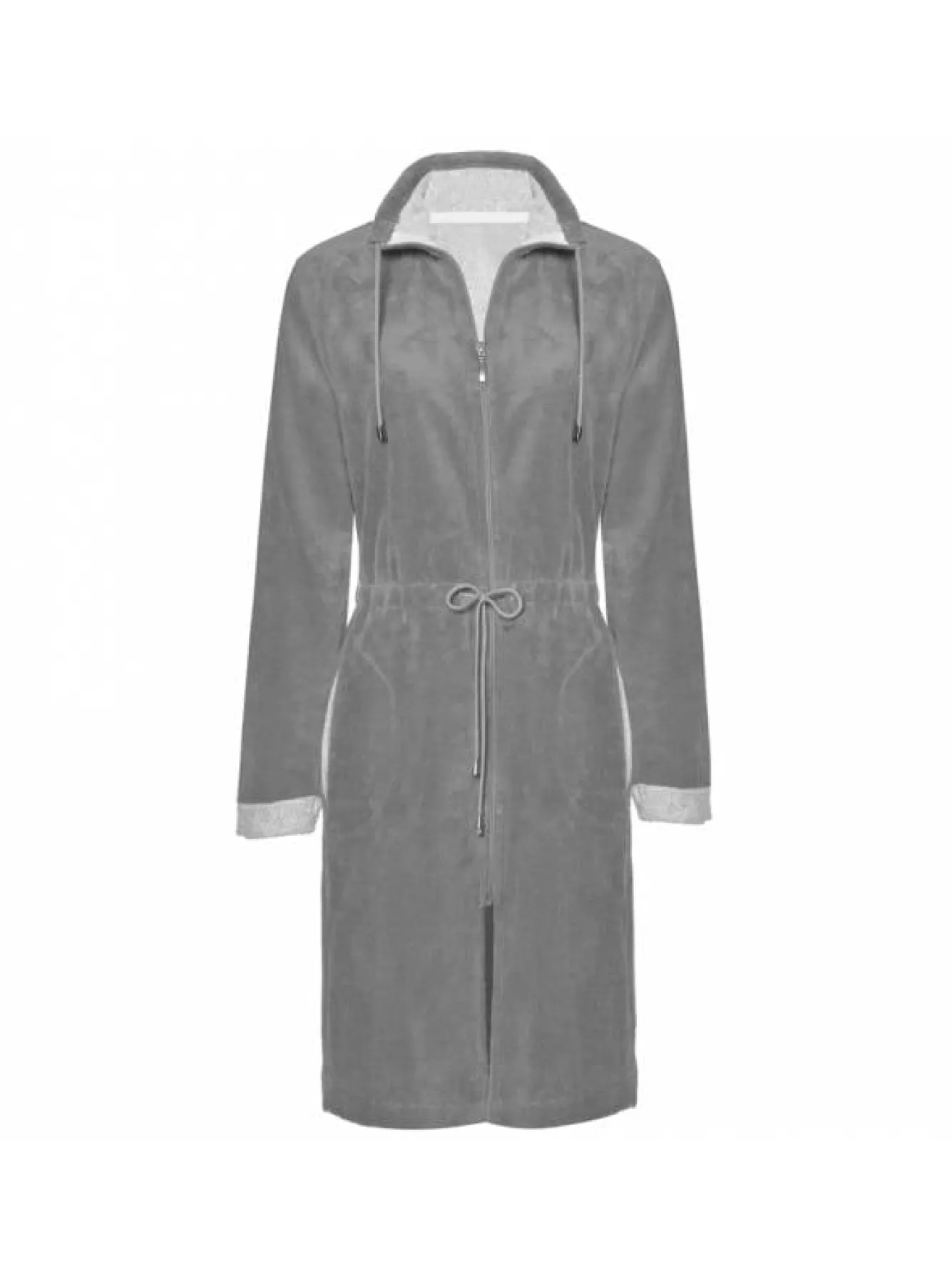Vandyck CHICAGO bathrobe Mole Gray-001