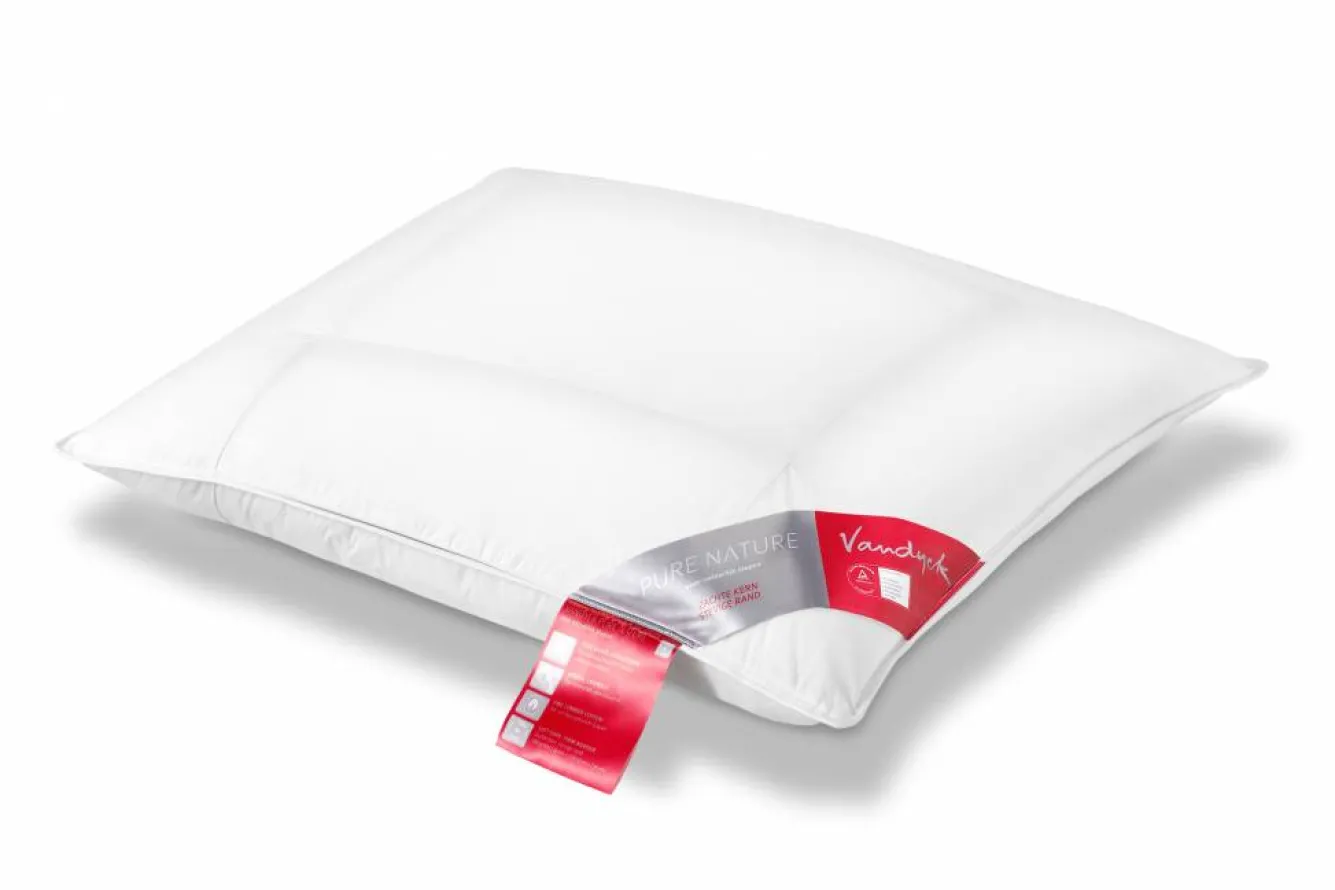 Vandyck Comfort pillow PURE NATURE (red label) BE101 557 007