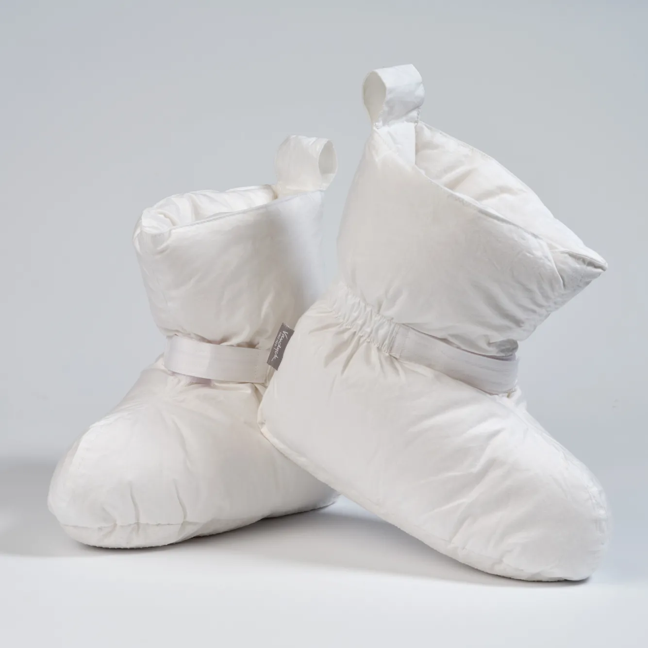 Vandyck Down slippers White