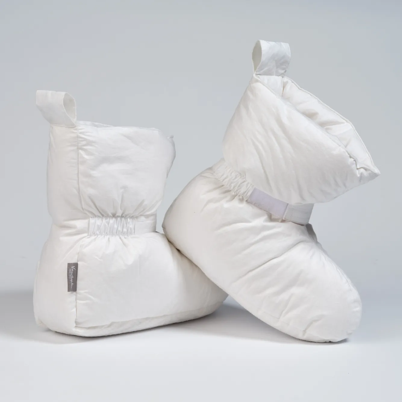 Vandyck Down slippers White