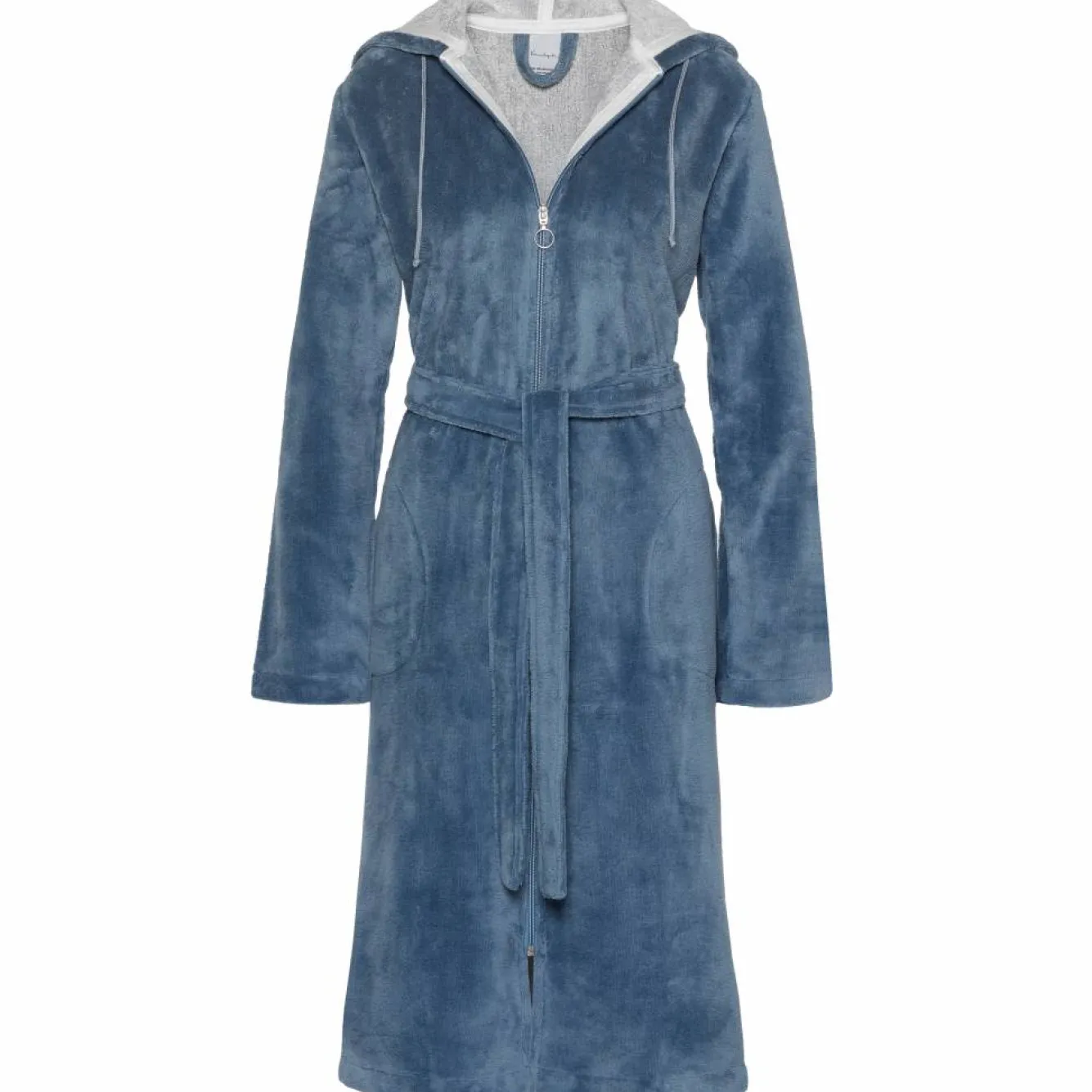 Vandyck DUCHESS bathrobe color China Blue-406 (BAGE17203)