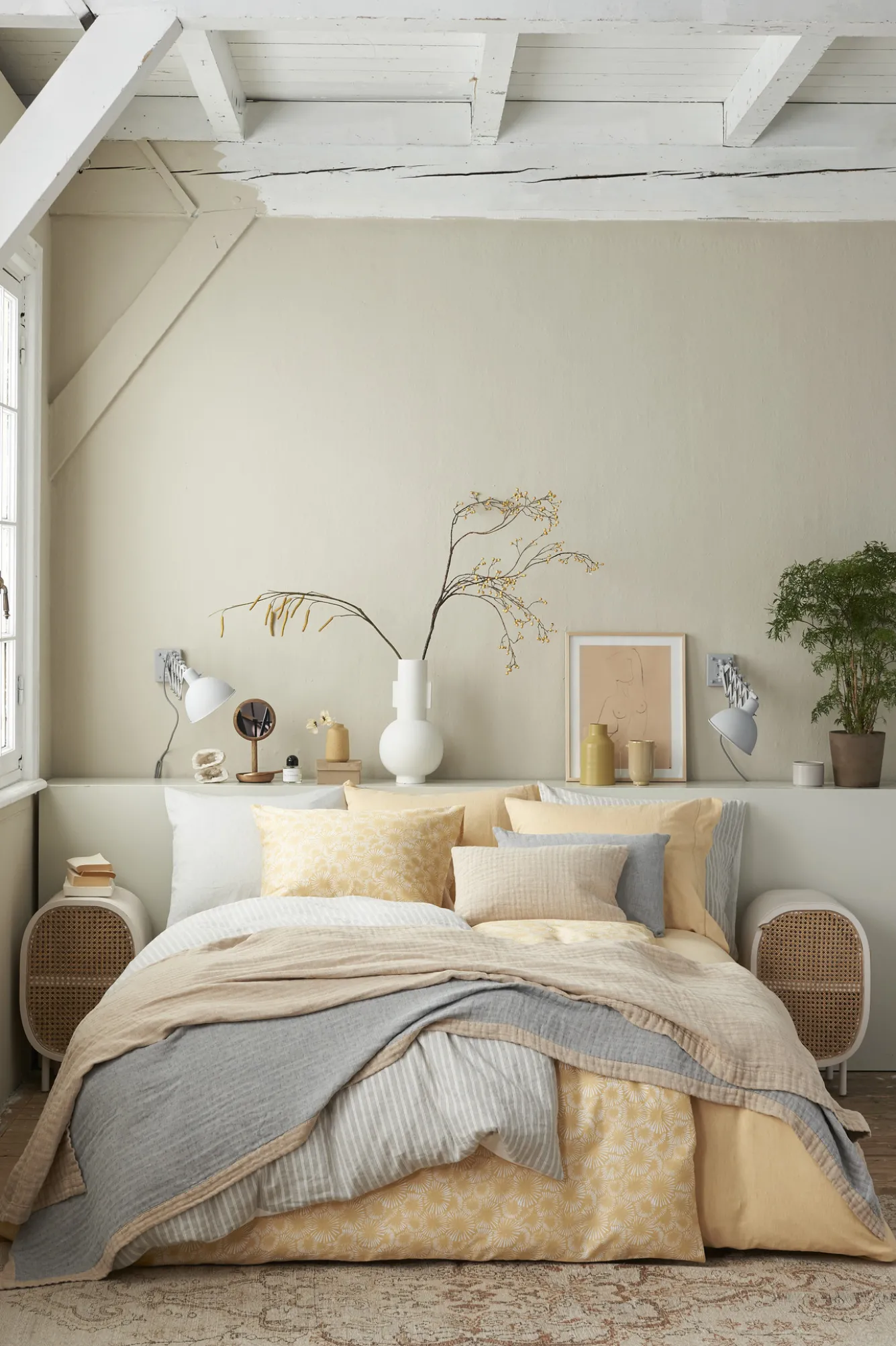 Vandyck Duvet cover PURE 41 Light Honey 200x220 cm (linen / cotton) PRSA20141