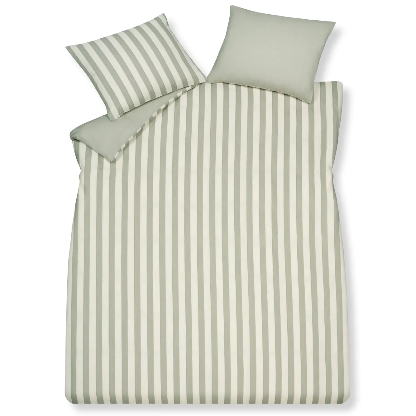 Vandyck Duvet cover HOME 97 Smoke Green 140x220 cm (HCSA23197)